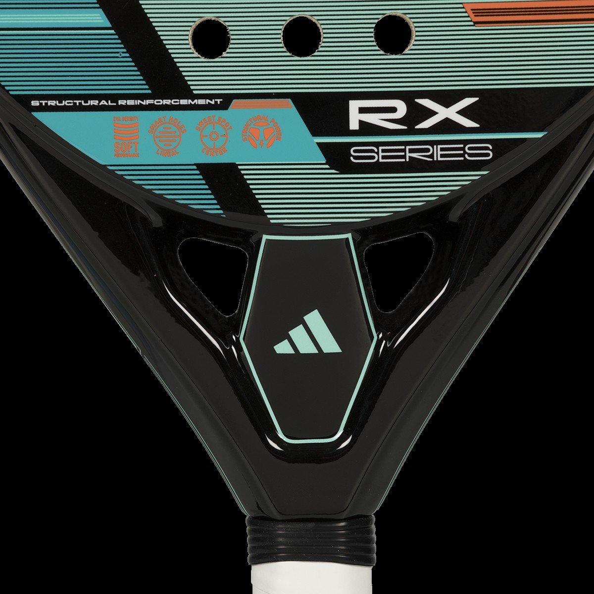 Black - adidas - RX Series Padel Racket - 5