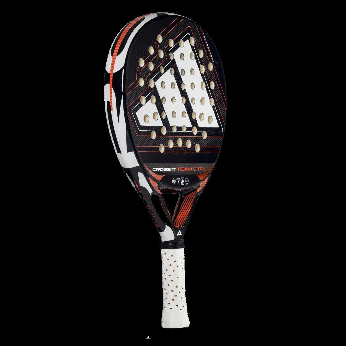 Black - adidas - Cross Tm Padel Racket - 2