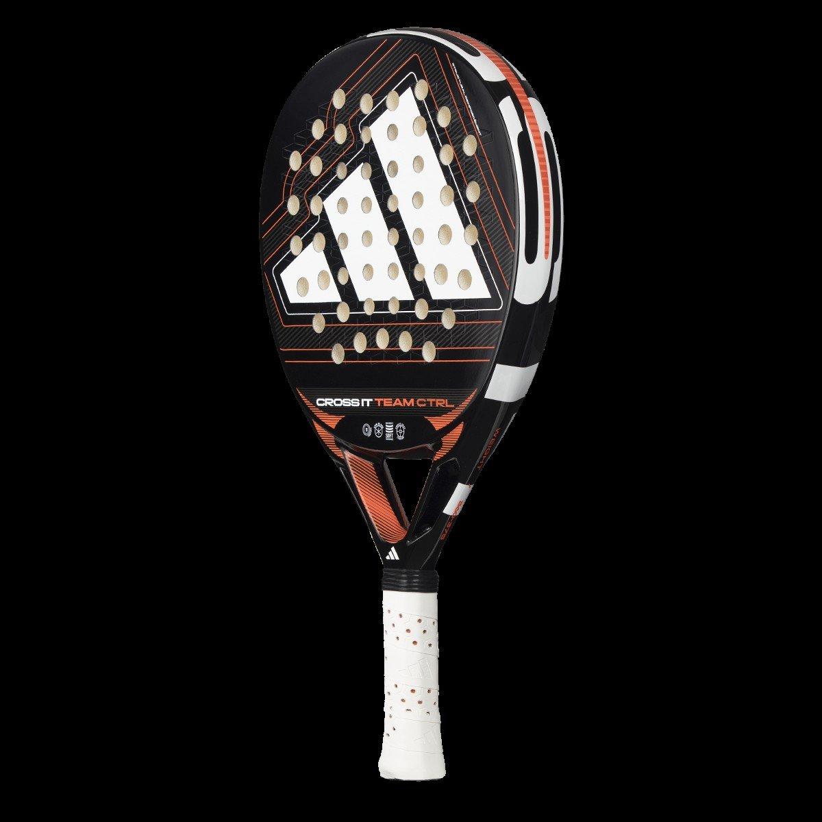 Black - adidas - Cross Tm Padel Racket - 3
