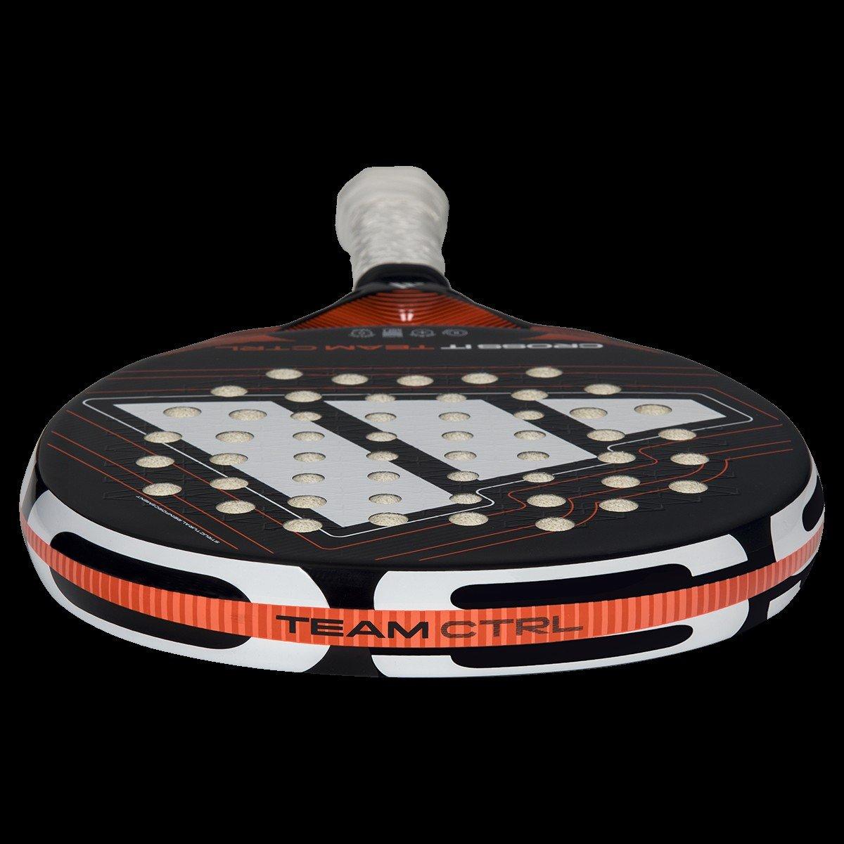 Black - adidas - Cross Tm Padel Racket - 4
