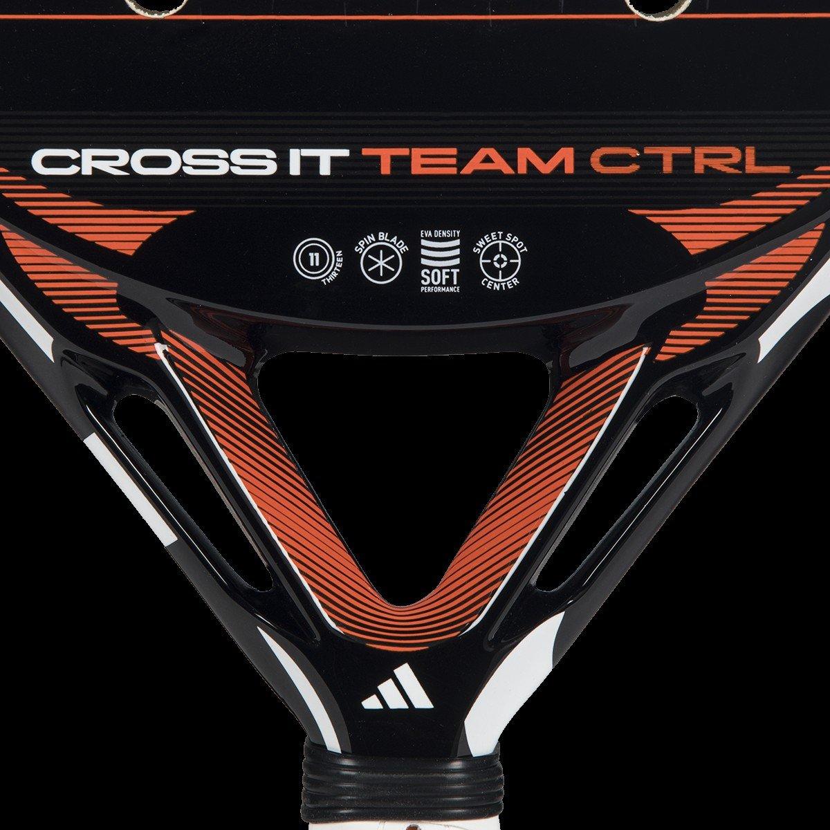 Black - adidas - Cross Tm Padel Racket - 5