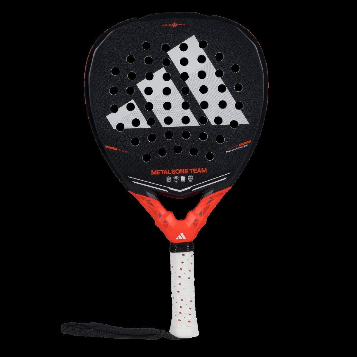 Black - adidas - Meta Tm Padel Racket - 1