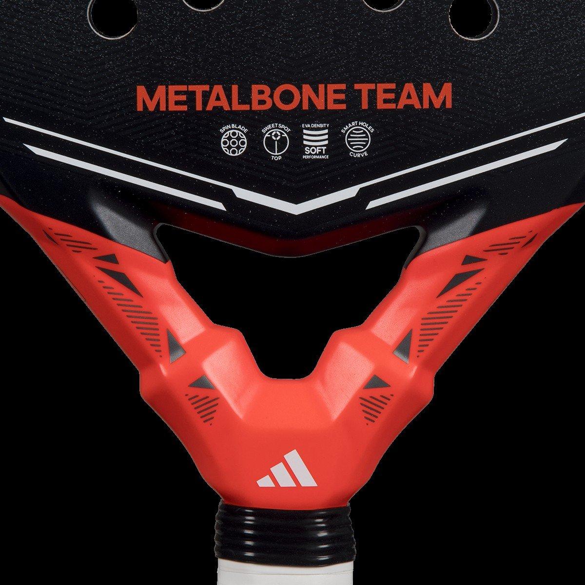 Black - adidas - Meta Tm Padel Racket - 5