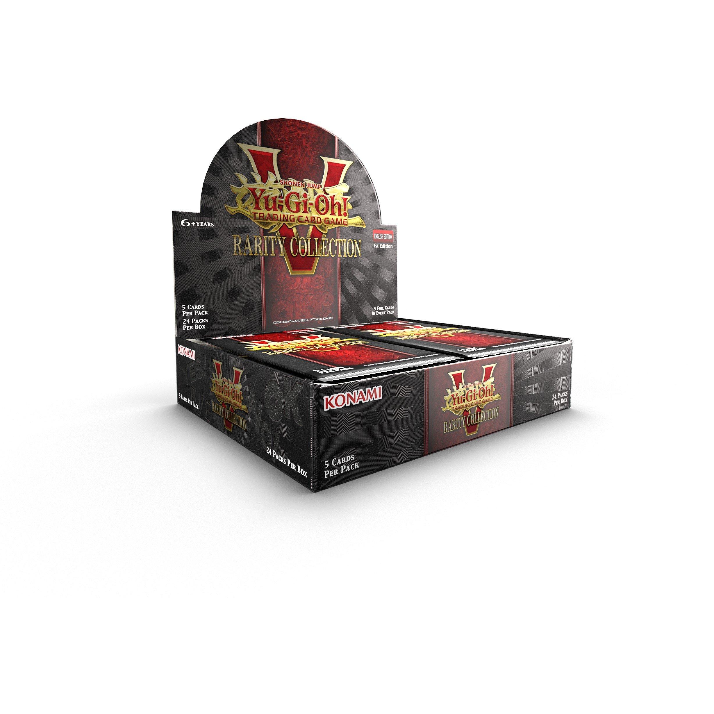 Display - Yu-Gi-Oh - Rarity Collection V Display - 1