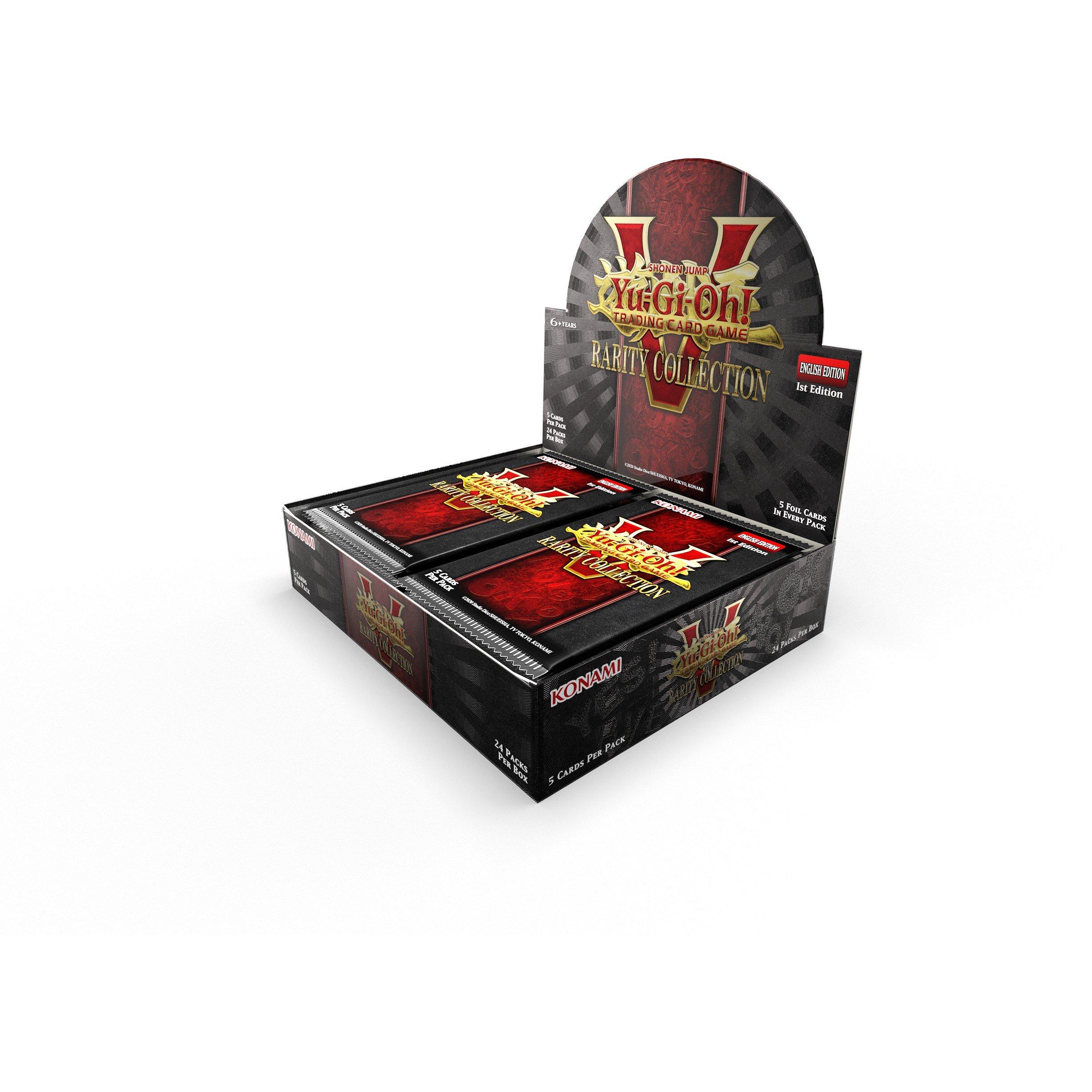 Display - Yu-Gi-Oh - Rarity Collection V Display - 2