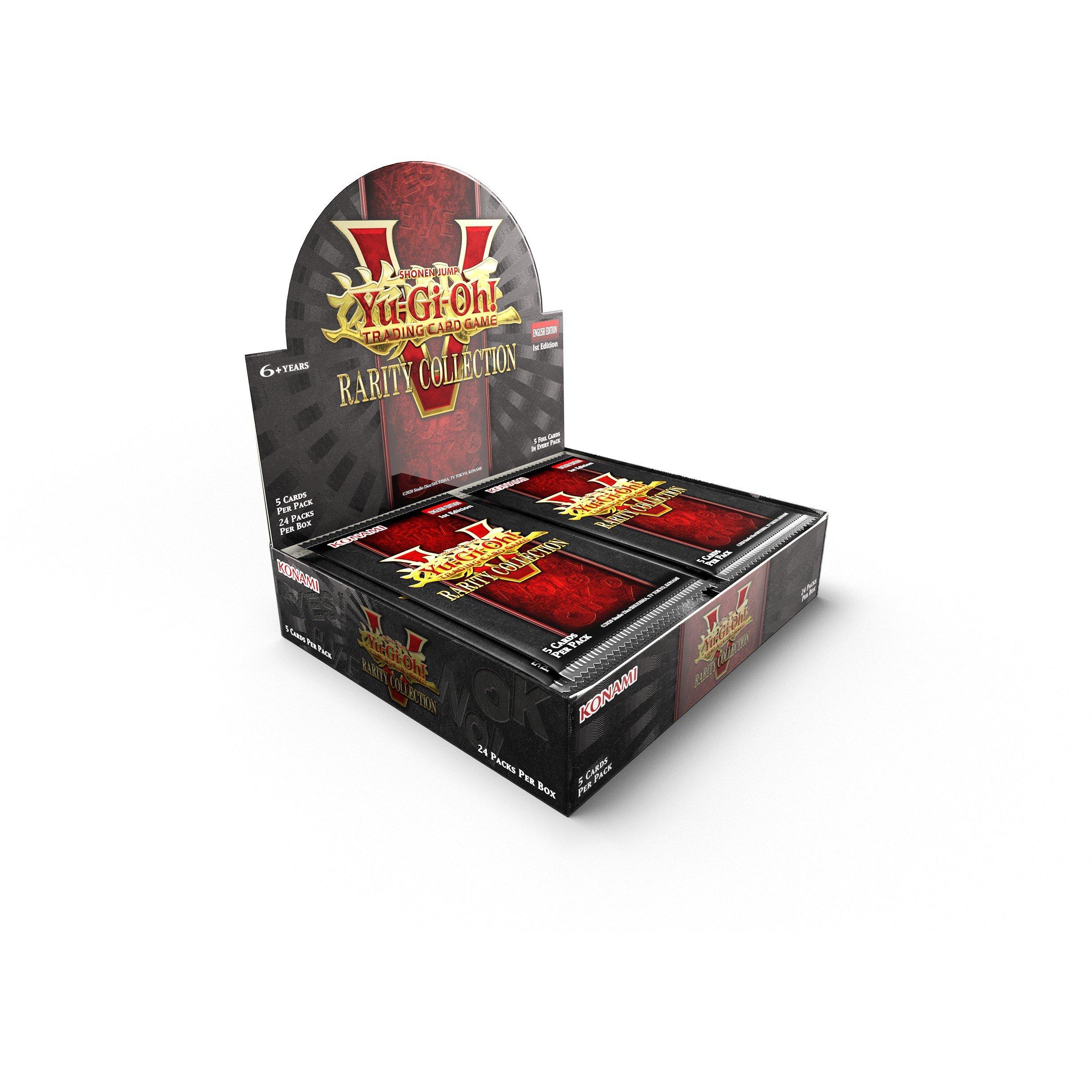 Display - Yu-Gi-Oh - Rarity Collection V Display - 3