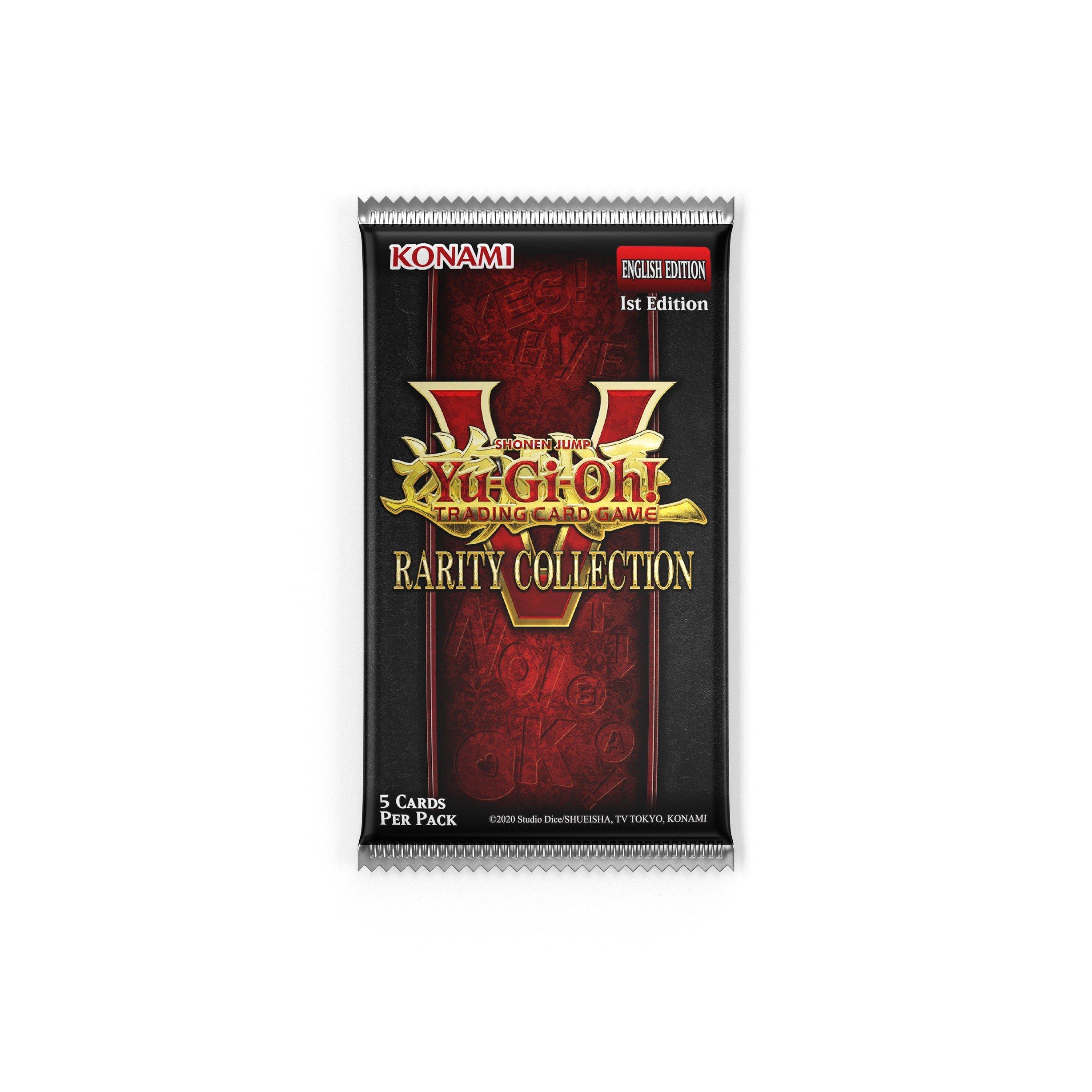 Yu-Gi-Oh  Rarity Collection V Pack Booster
