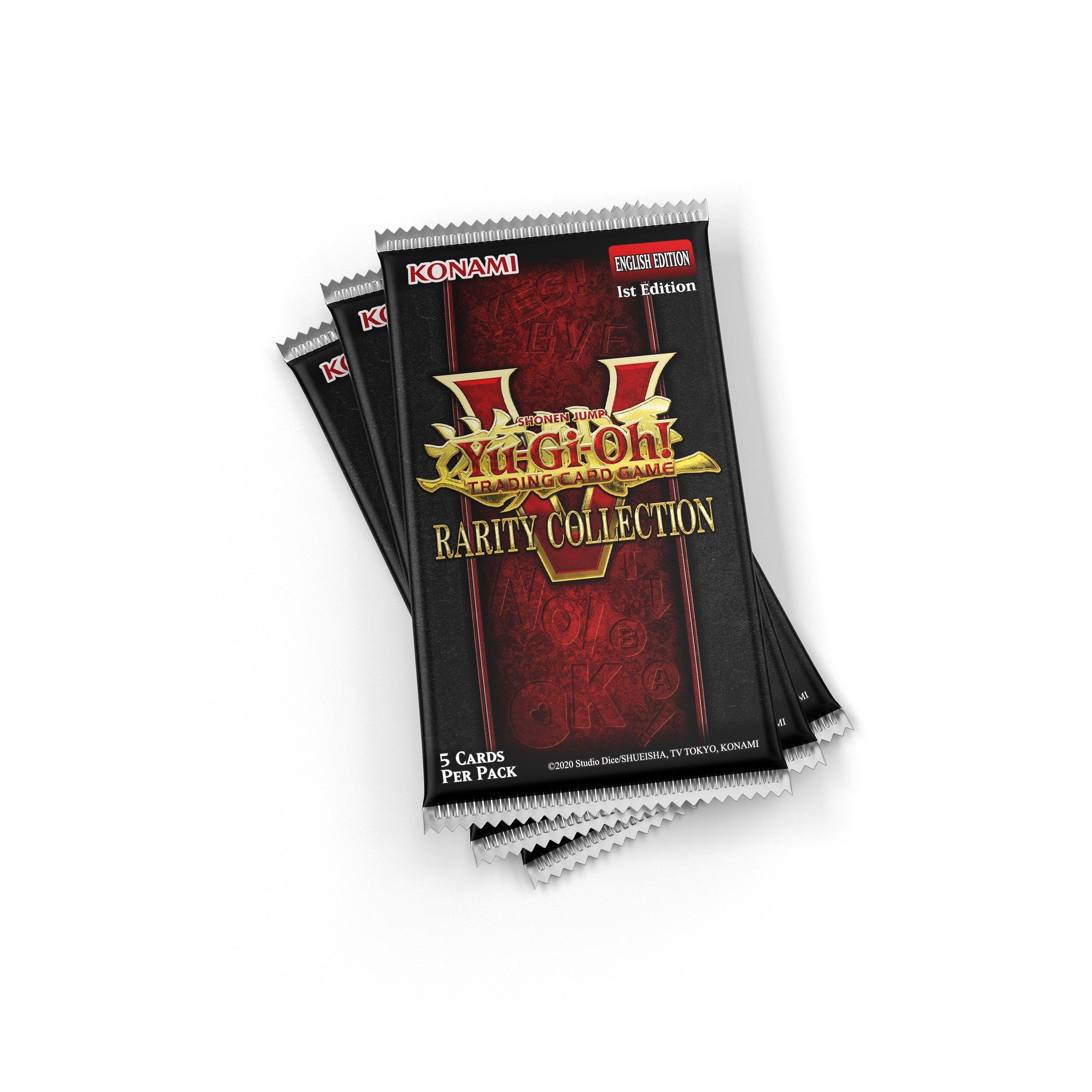 Booster - Yu-Gi-Oh - Rarity Collection V Booster Pack - 2