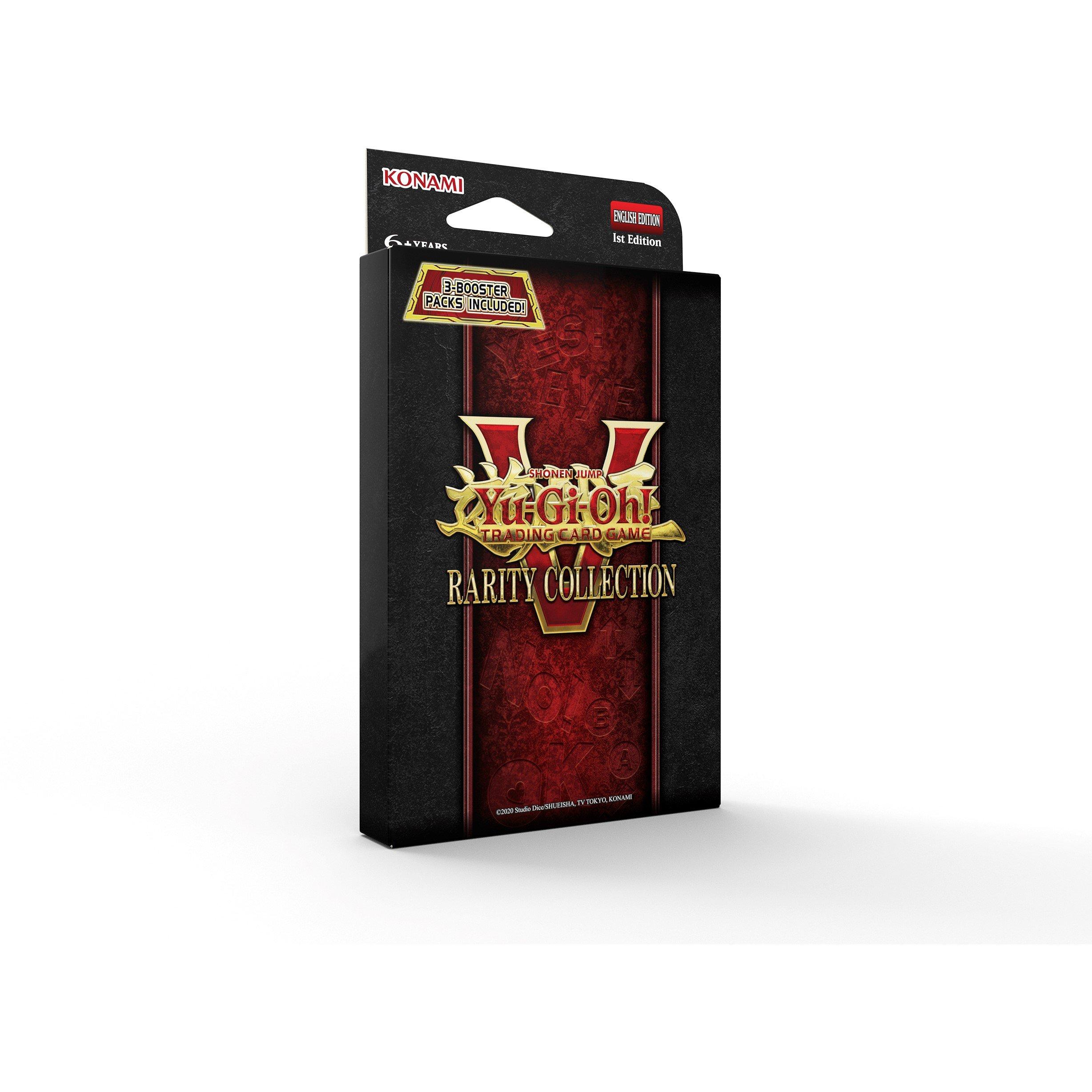 Yu-Gi-Oh Rarity Collection V Tuckbox | Sports Direct