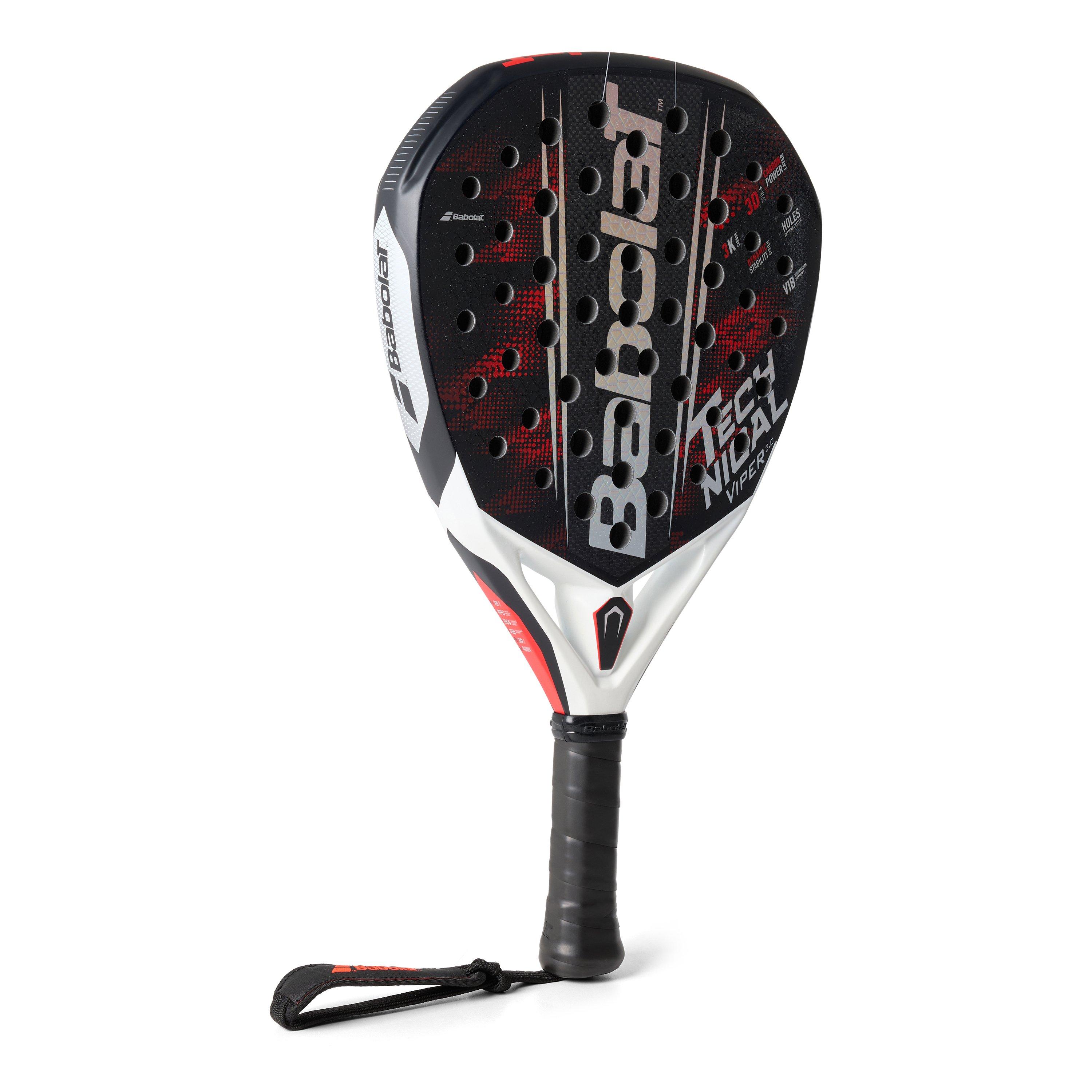 Rød - Babolat - Technical Viper 3.0 Padel Racket - 2