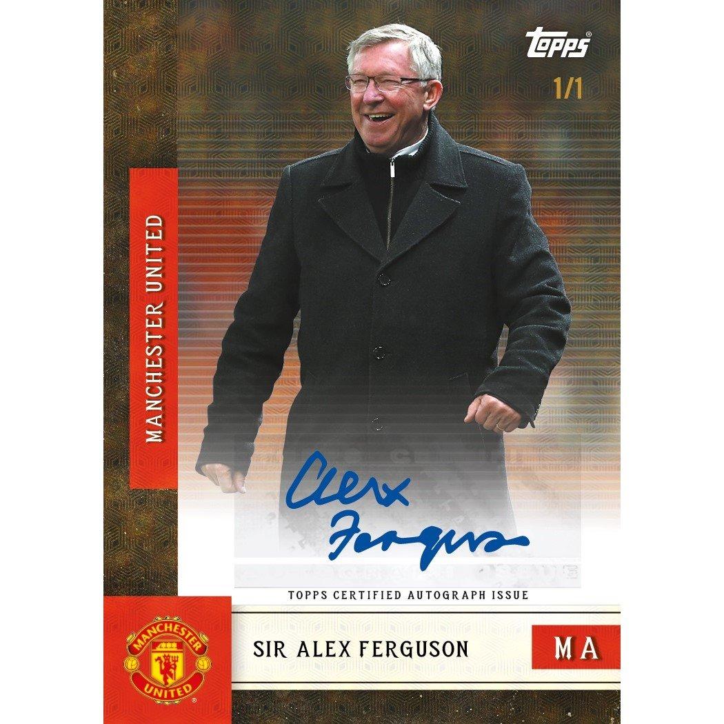 Man Utd - Topps - Topps Team Sets 62 - 2