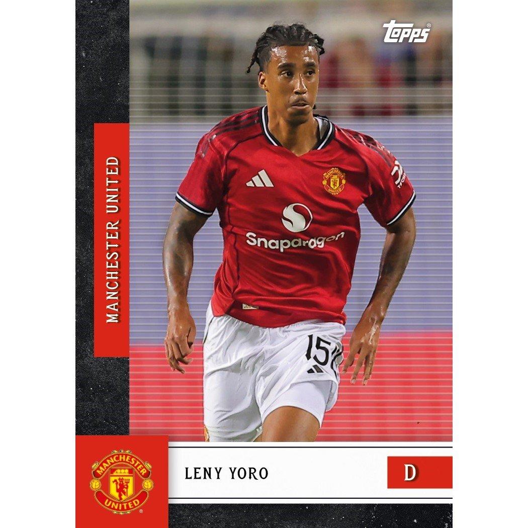 Man Utd - Topps - Topps Team Sets 62 - 3