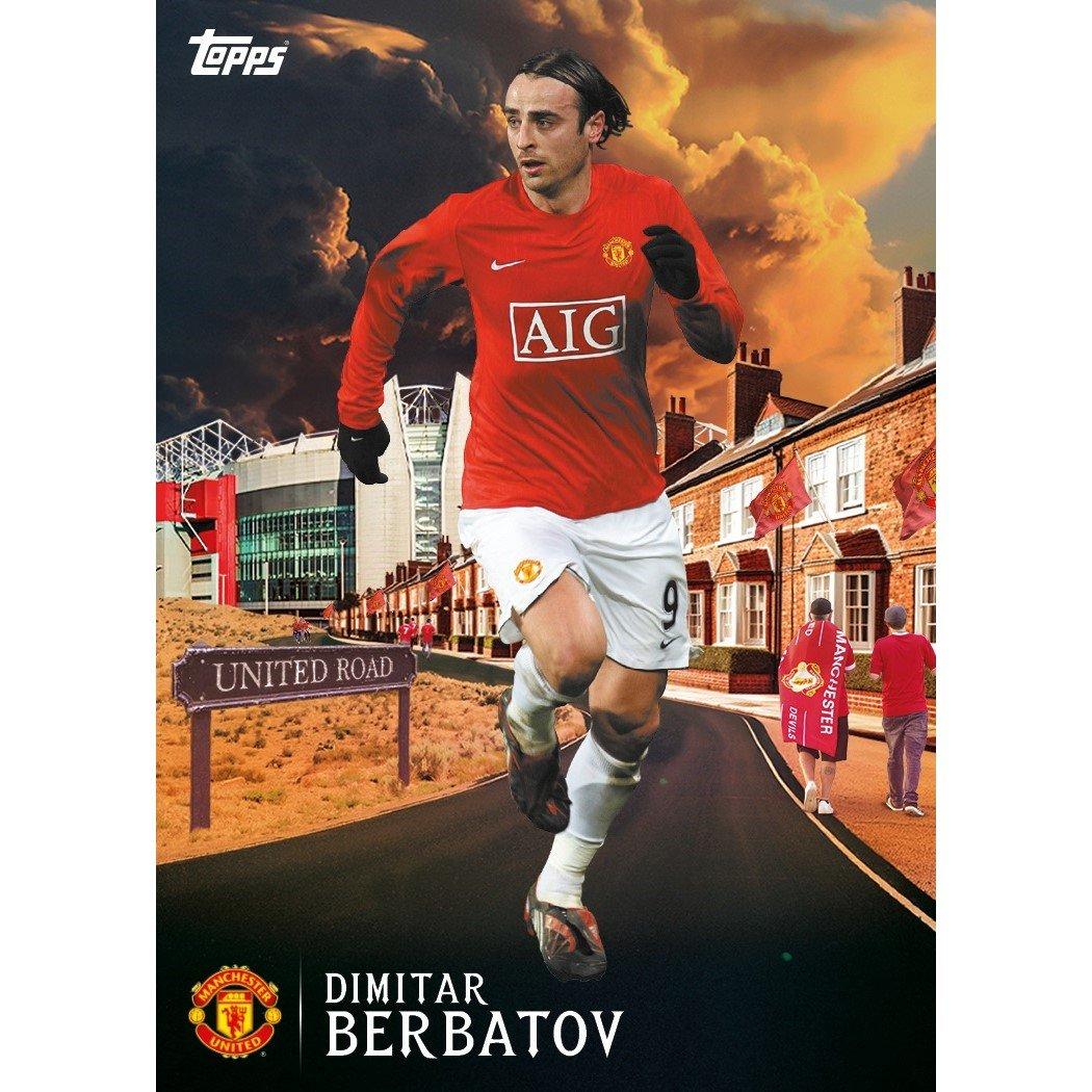 Man Utd - Topps - Topps Team Sets 62 - 4