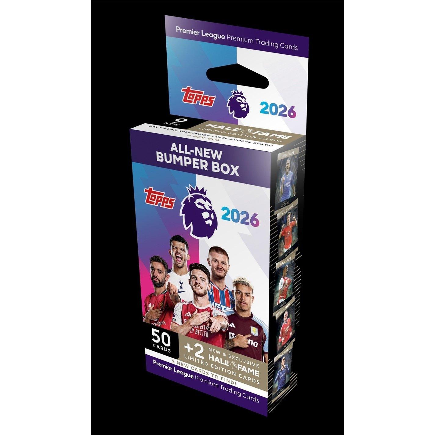 Bumper Box - Topps - Topps Premier League 2026 - Bumper Box - 1