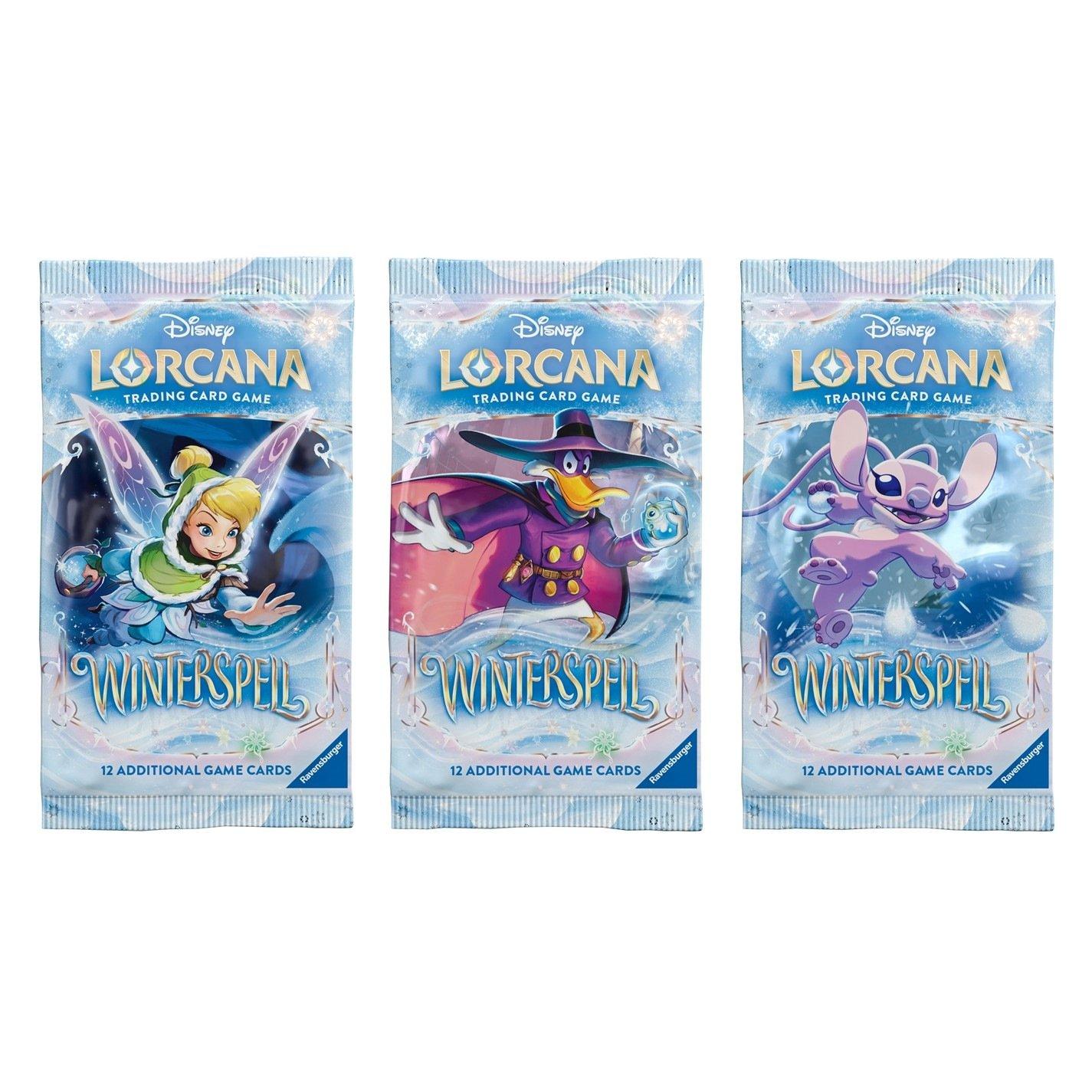 Disney  Lorcana Winterspell Booster Pack