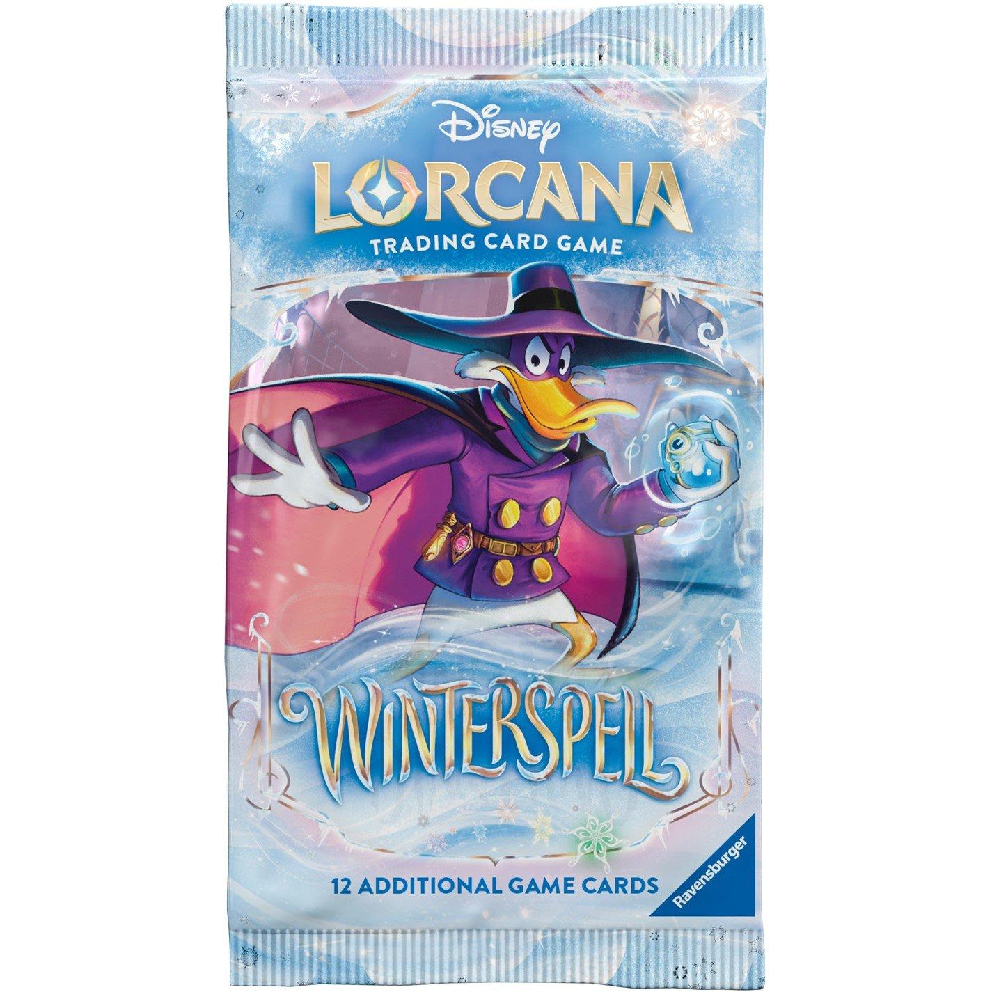 Booster Pack - Disney - Lorcana WinterSpell Booster Pack - 3