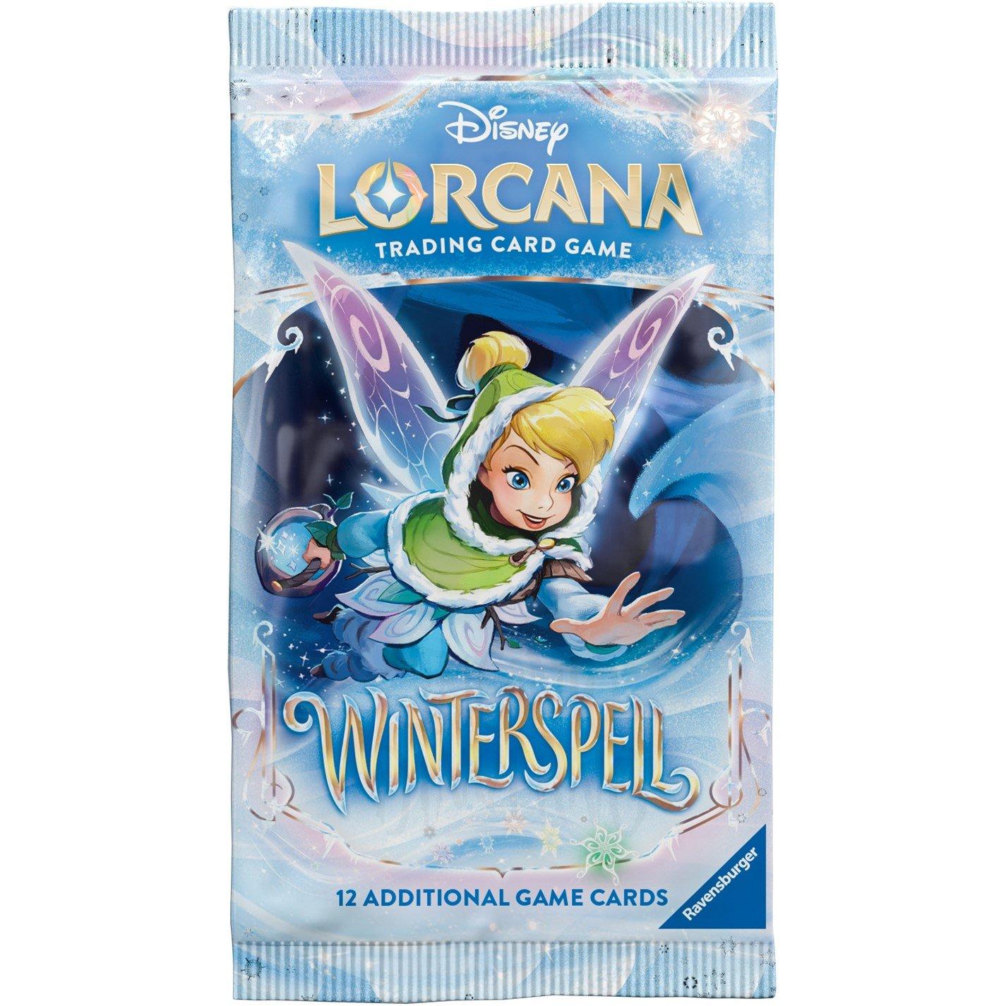 Booster Pack - Disney - Lorcana WinterSpell Booster Pack - 4
