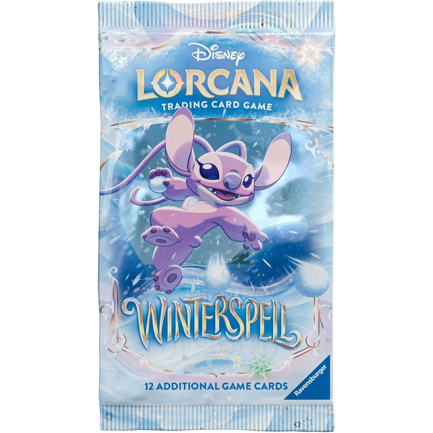 Booster Pack - Disney - Lorcana WinterSpell Booster Pack - 5