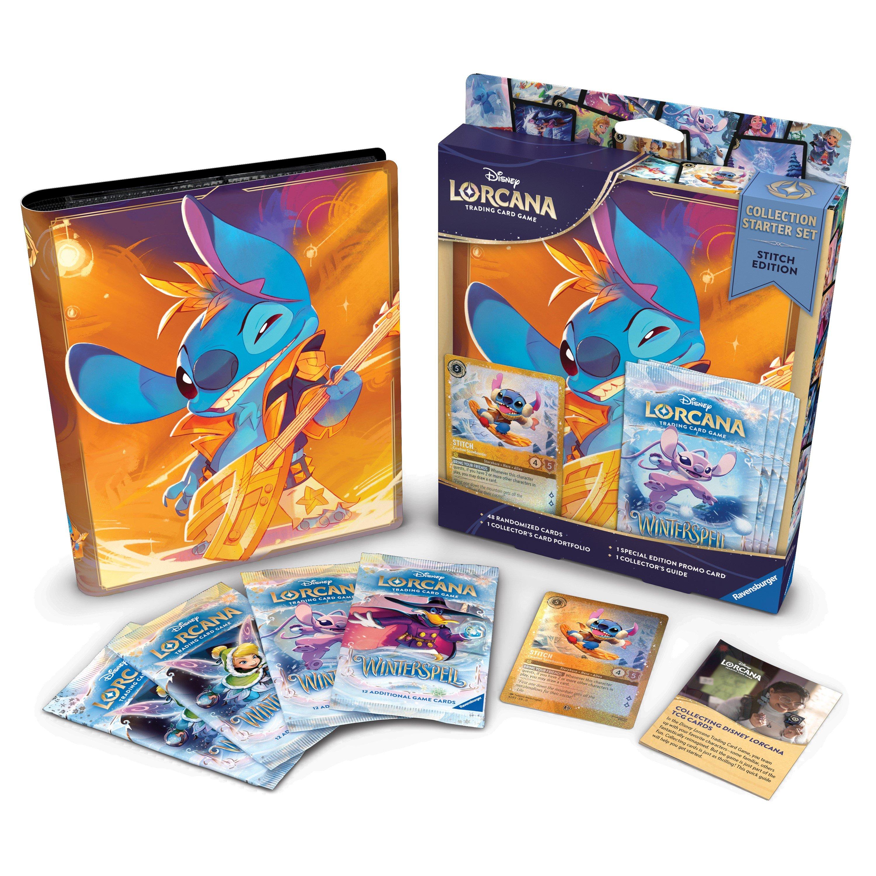 Starter Set - Disney - Lorcana WinterSpell Stitch Starter Collection - 1