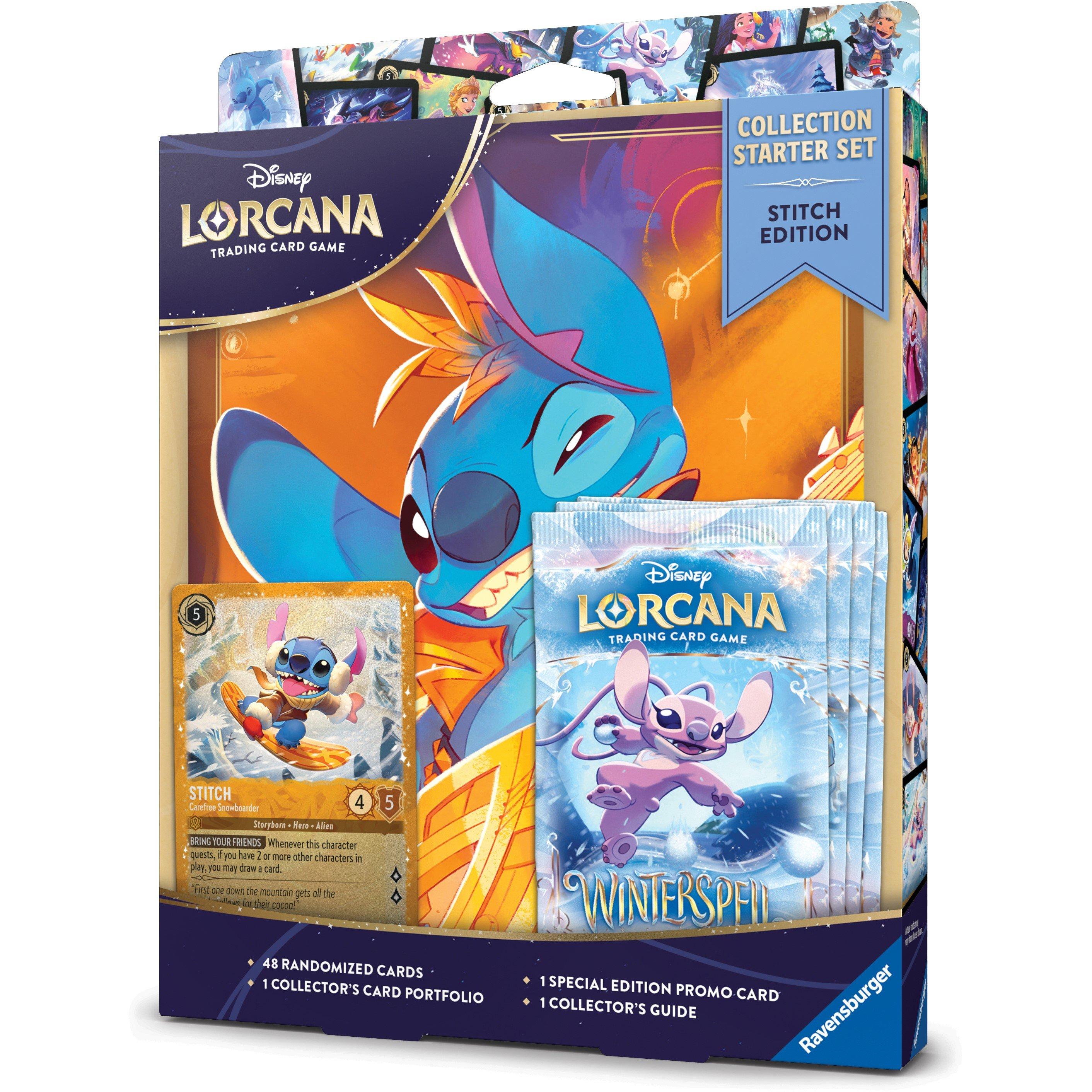 Starter Set - Disney - Lorcana WinterSpell Stitch Starter Collection - 2
