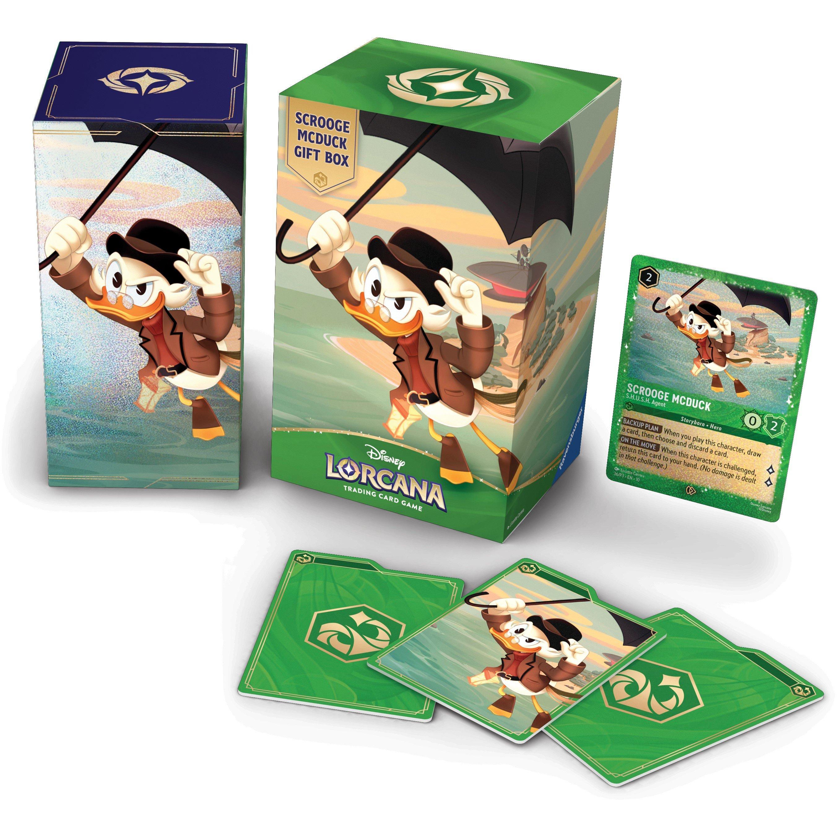 Disney  Lorcana Winterspell Scrooge Mcduck Gift Set