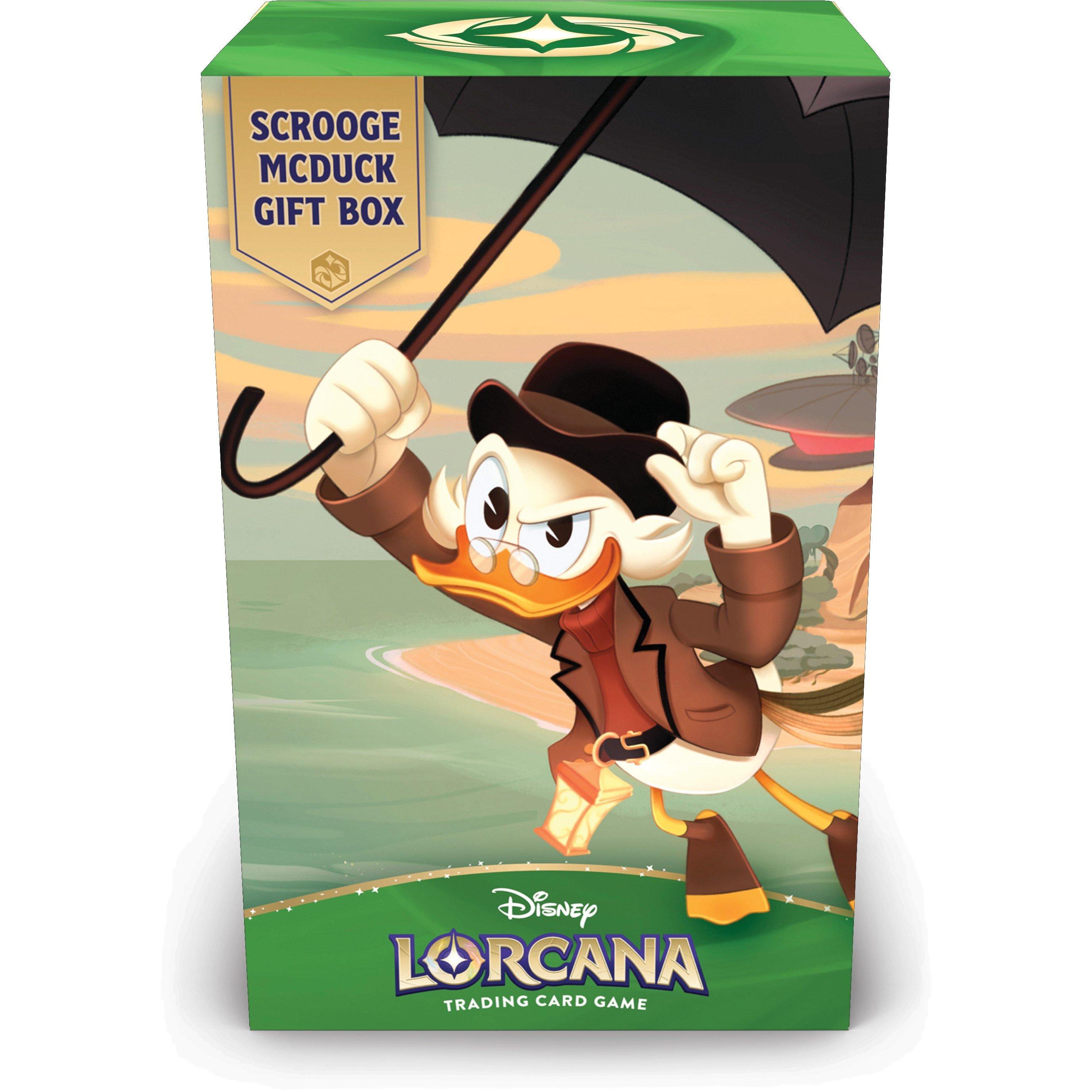 Gift Set - Disney - Lorcana WinterSpell Scrooge McDuck Gift Set - 2