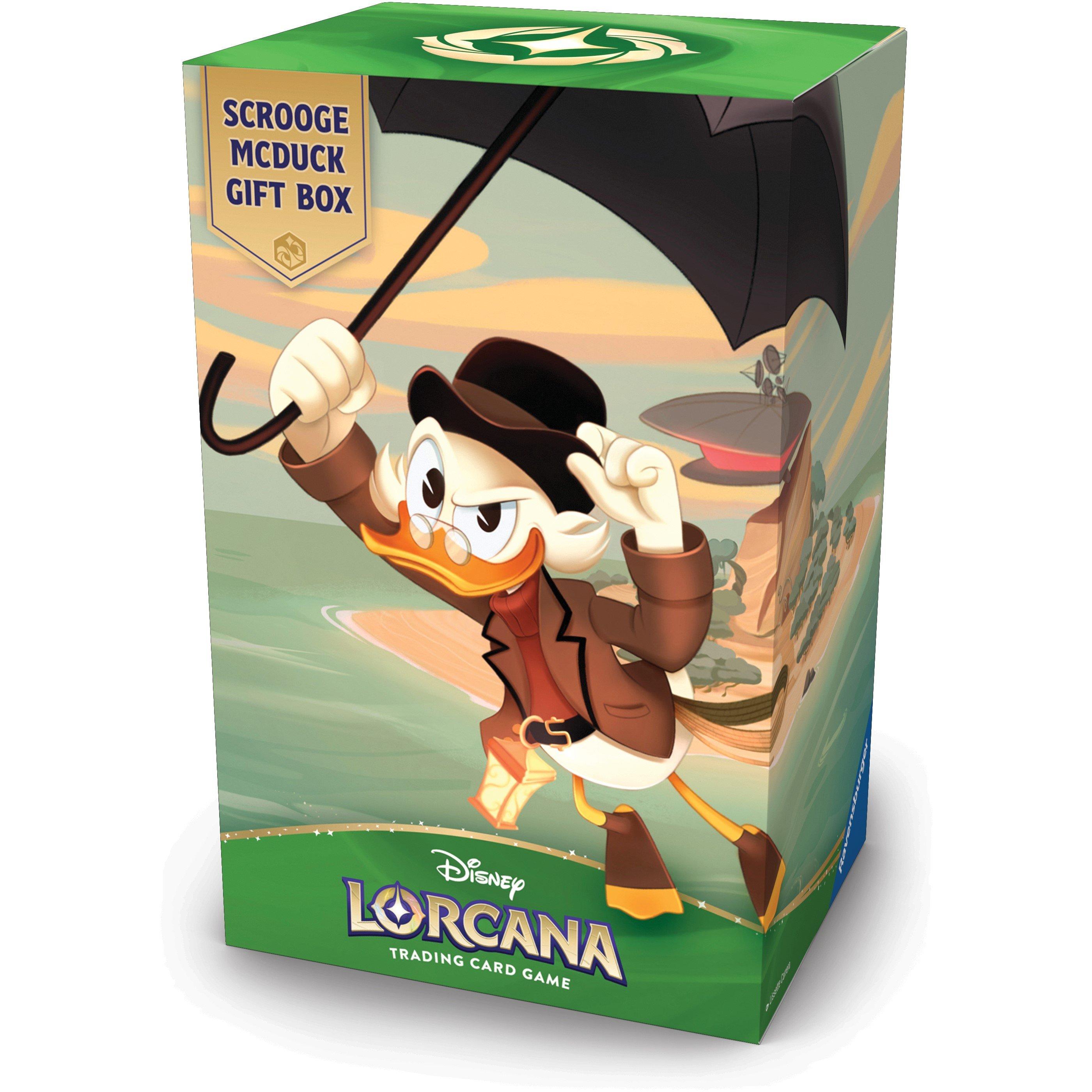 Gift Set - Disney - Lorcana WinterSpell Scrooge McDuck Gift Set - 4