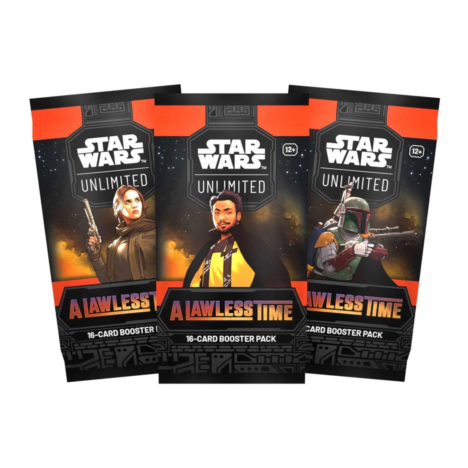 Booster Pack - Star Wars - Star Wars: Unlimited - A Lawless Time Booster Pack - Set 7 - 1