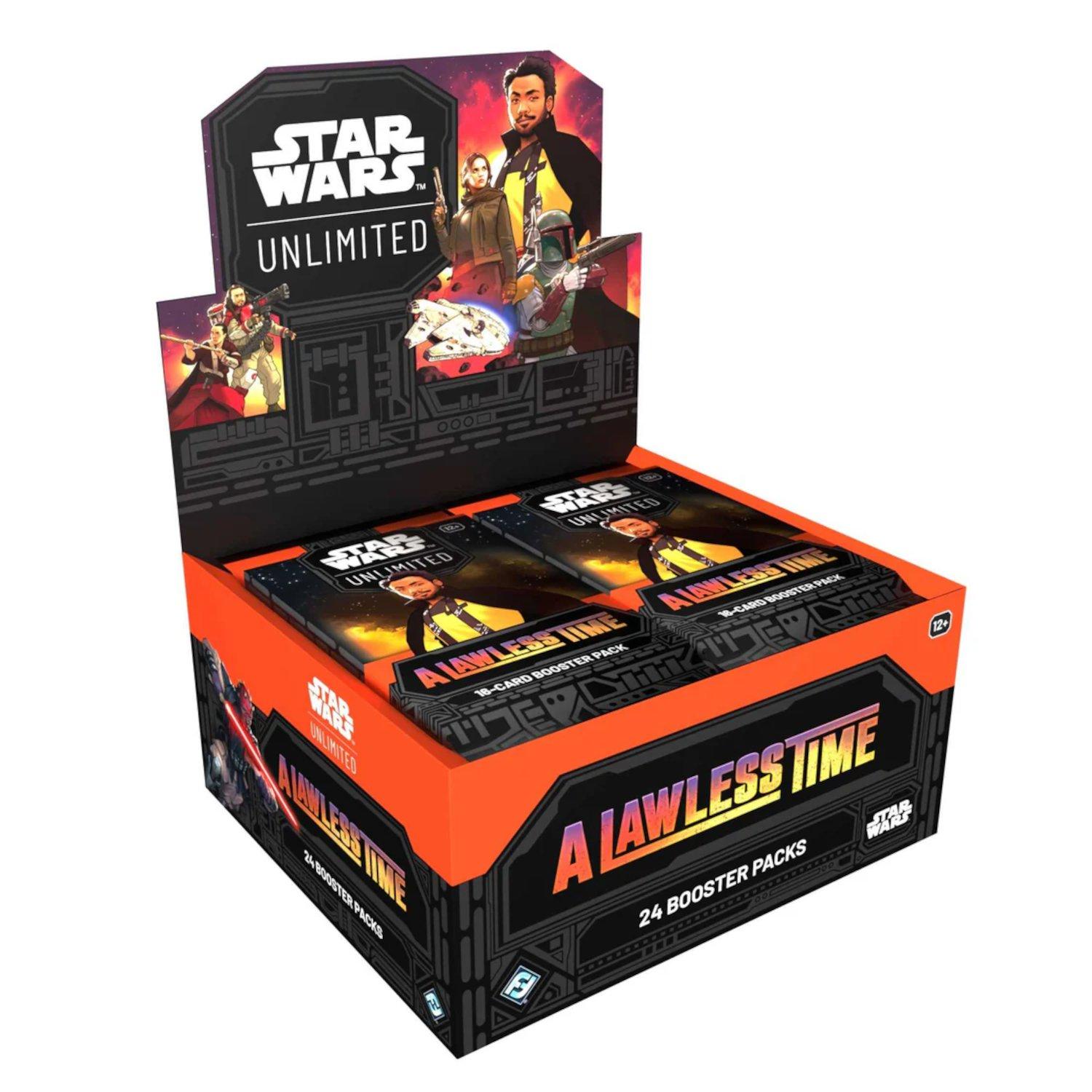 Star Wars Star Wars: Unlimited - A Lawless Time Booster Pack - Set 7 ...