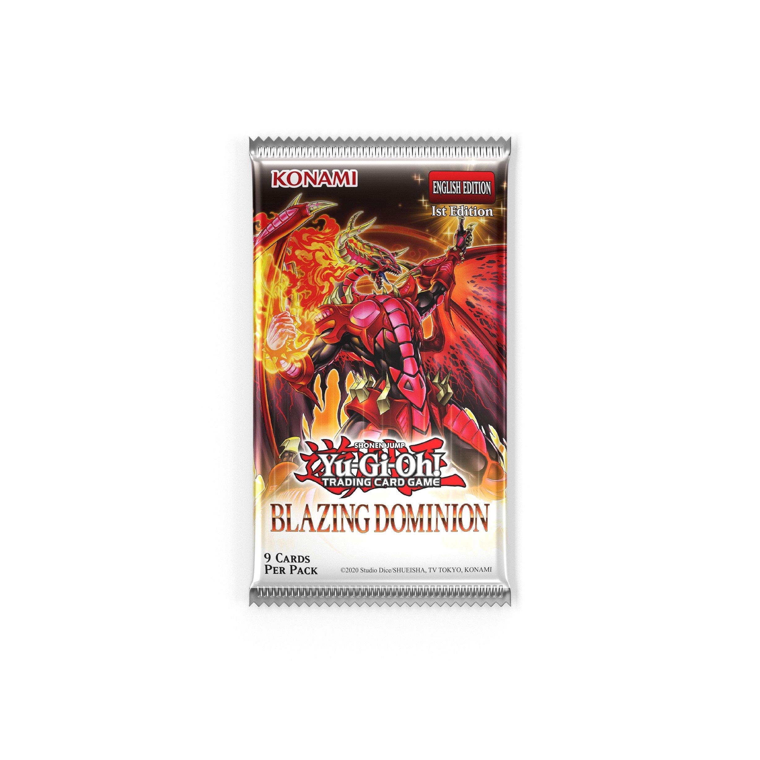 Booster - Yu-Gi-Oh - Blazing Dominion Booster Pack - 1