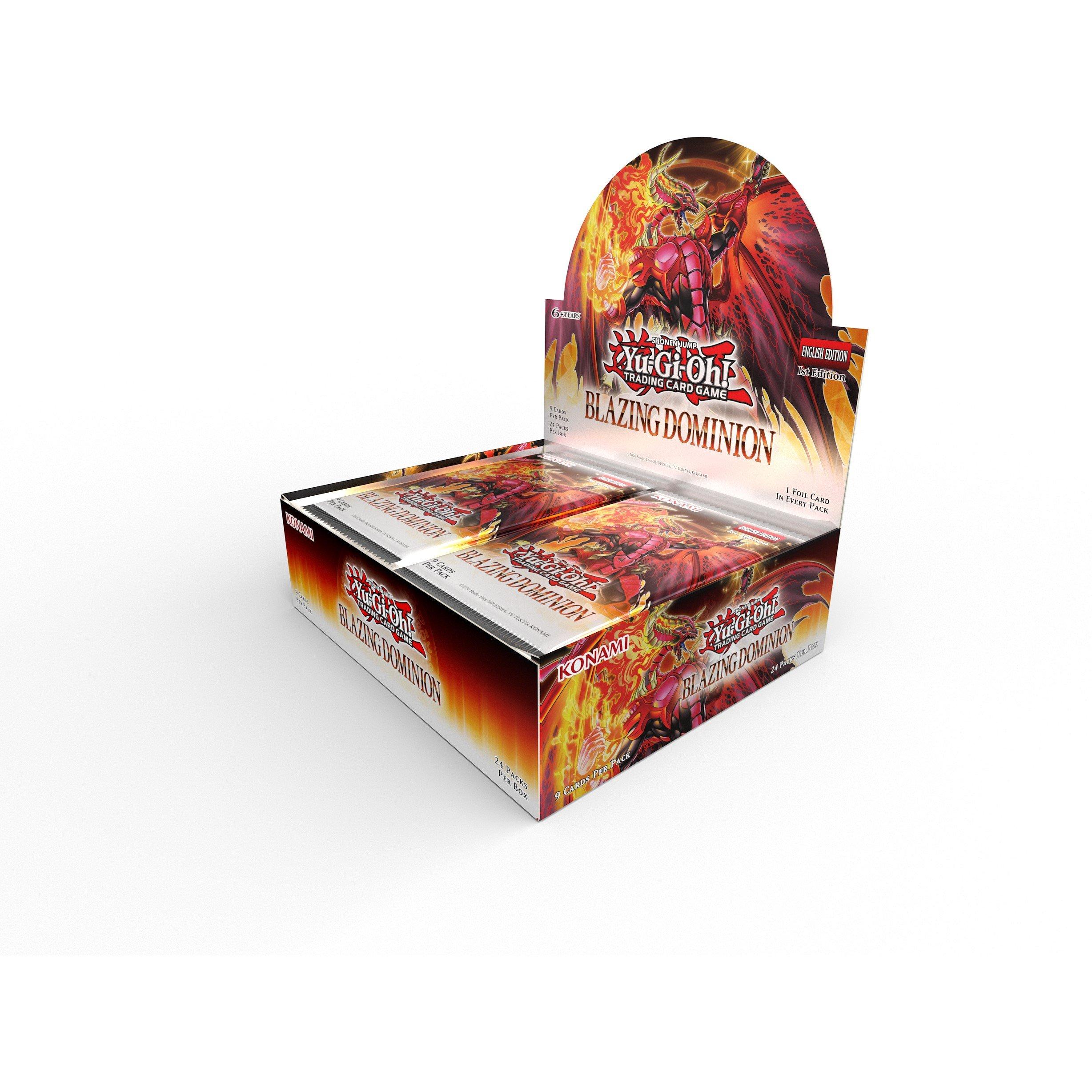 Display + Tee - Yu-Gi-Oh - Blazing Dominion Display + Tee - 2