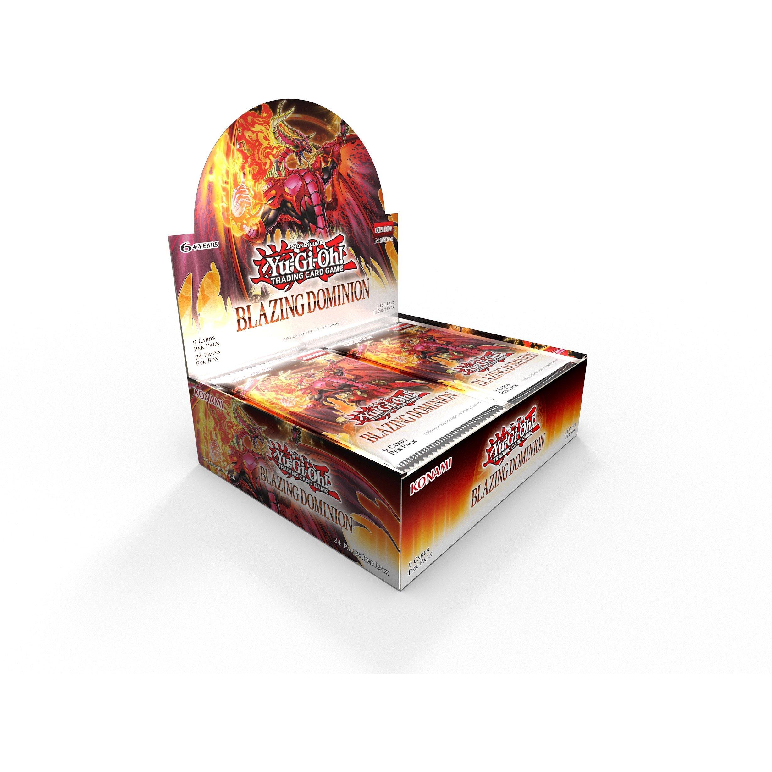 Display + Tee - Yu-Gi-Oh - Blazing Dominion Display + Tee - 3