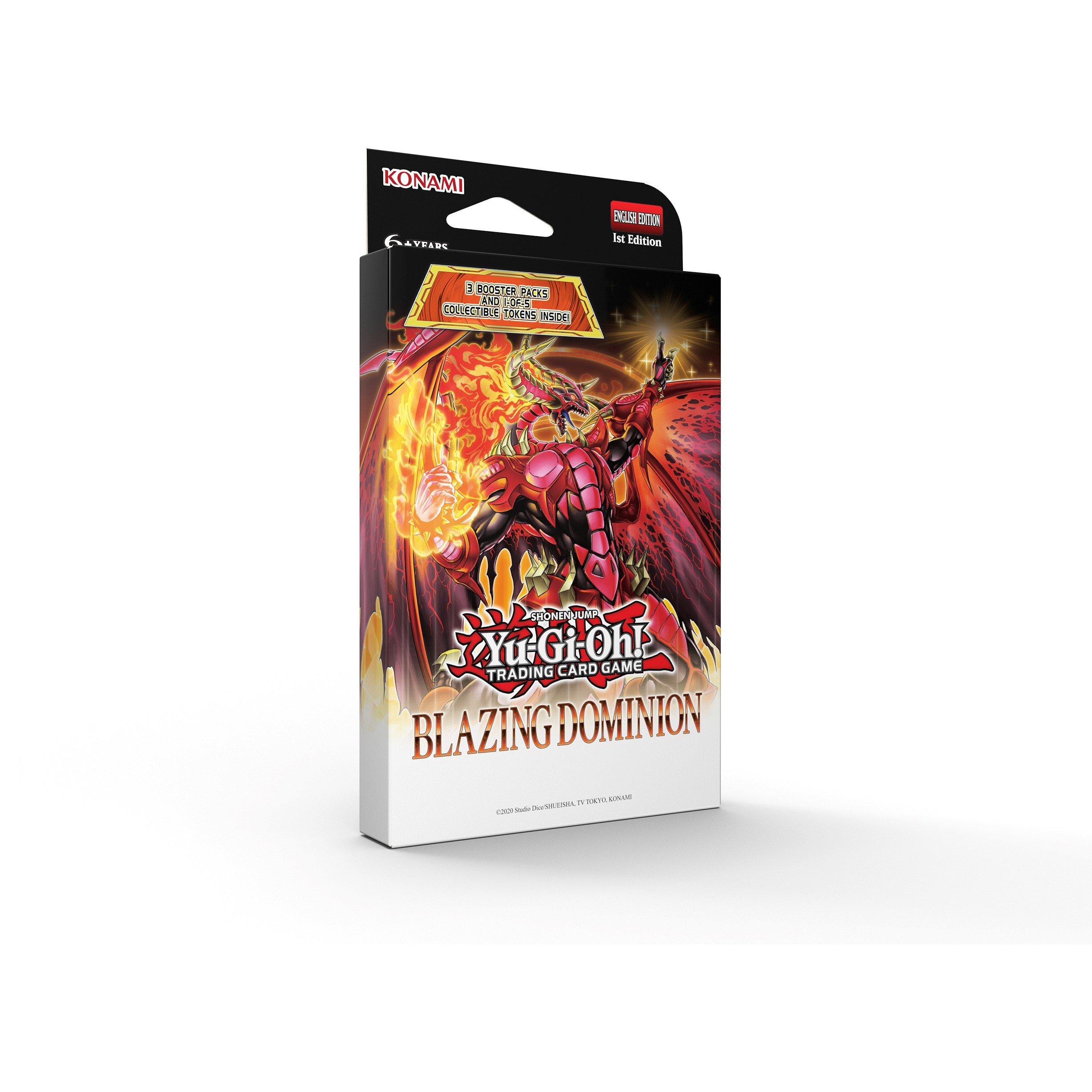 Yu-Gi-Oh  Blazing Dominion Tuckbox