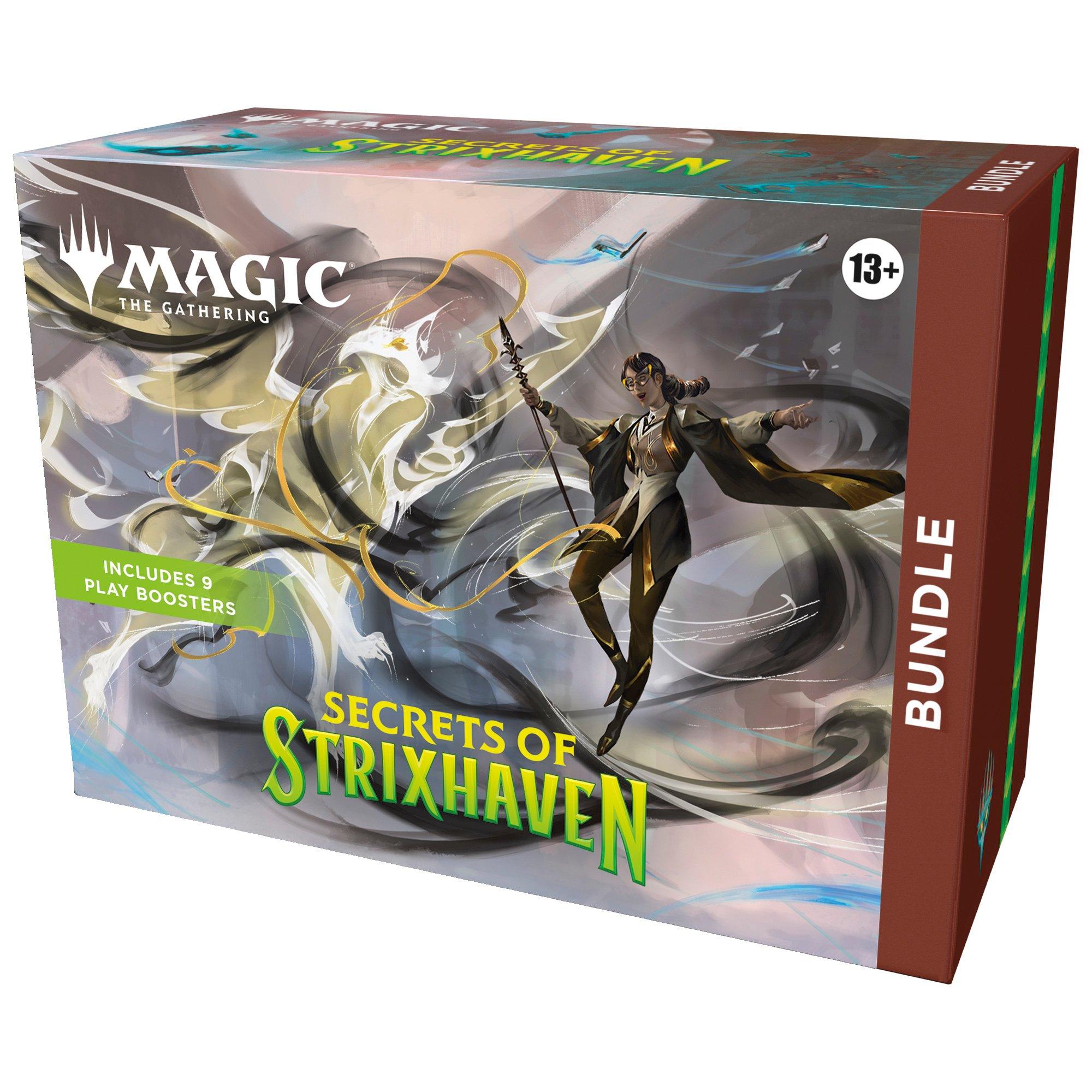 Bundle - Magic the Gathering - Secrets of Strixhaven - Bundle