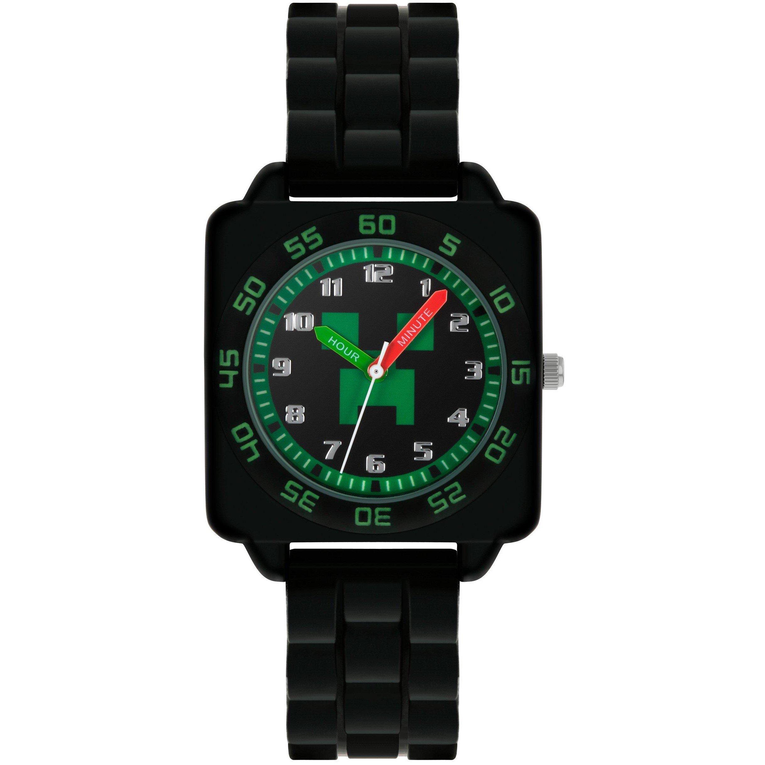 Black - Minecraft - Kids Watch - 1