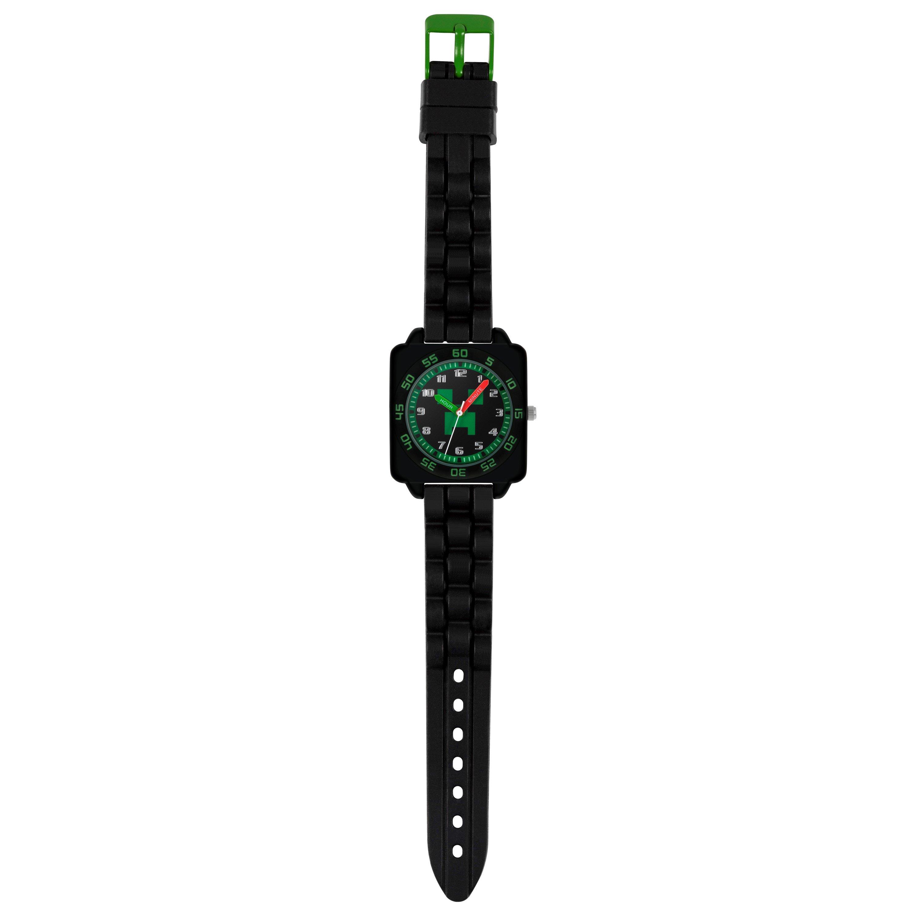Black - Minecraft - Minecraft Kids Watch - 2