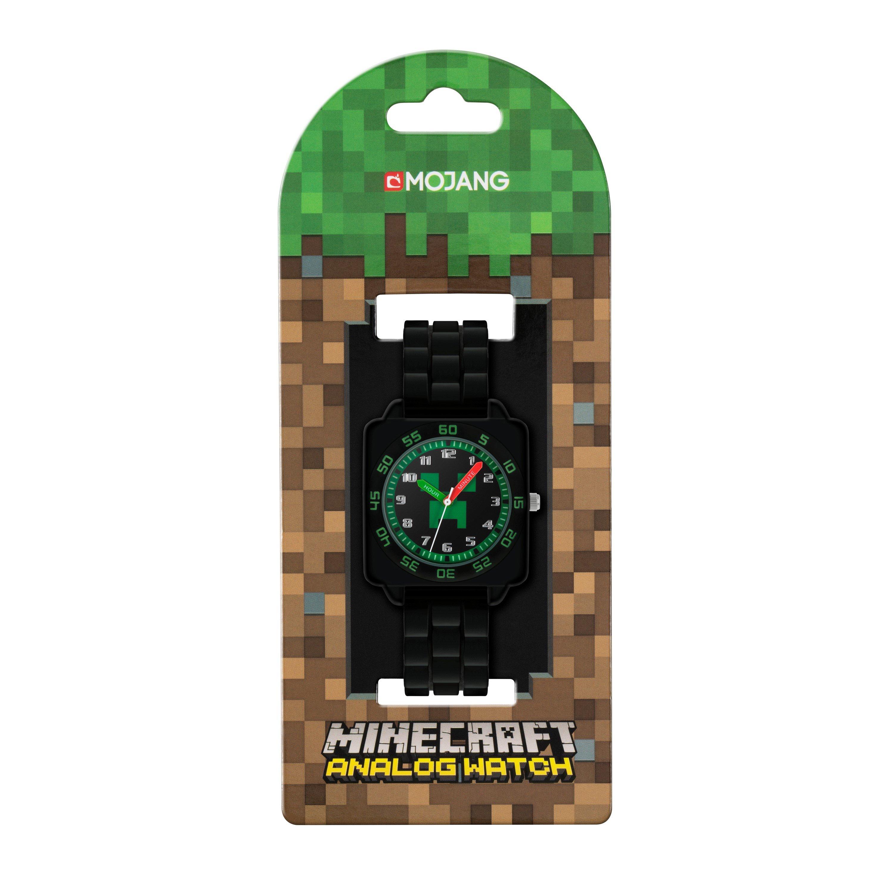 Black - Minecraft - Minecraft Kids Watch - 4