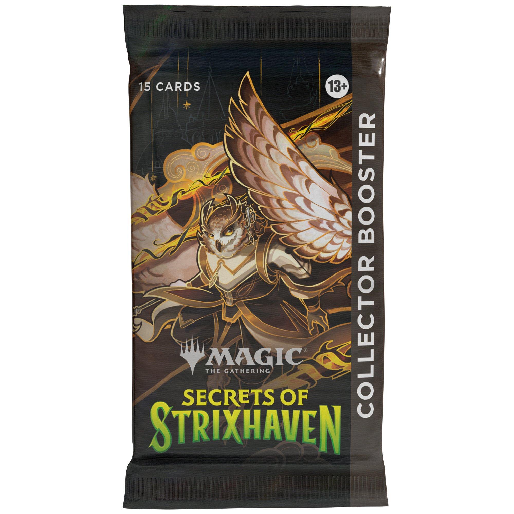 Collector Bster - Magic the Gathering - Secrets of Strixhaven Collector Booster (1 Pack of 15 Cards)