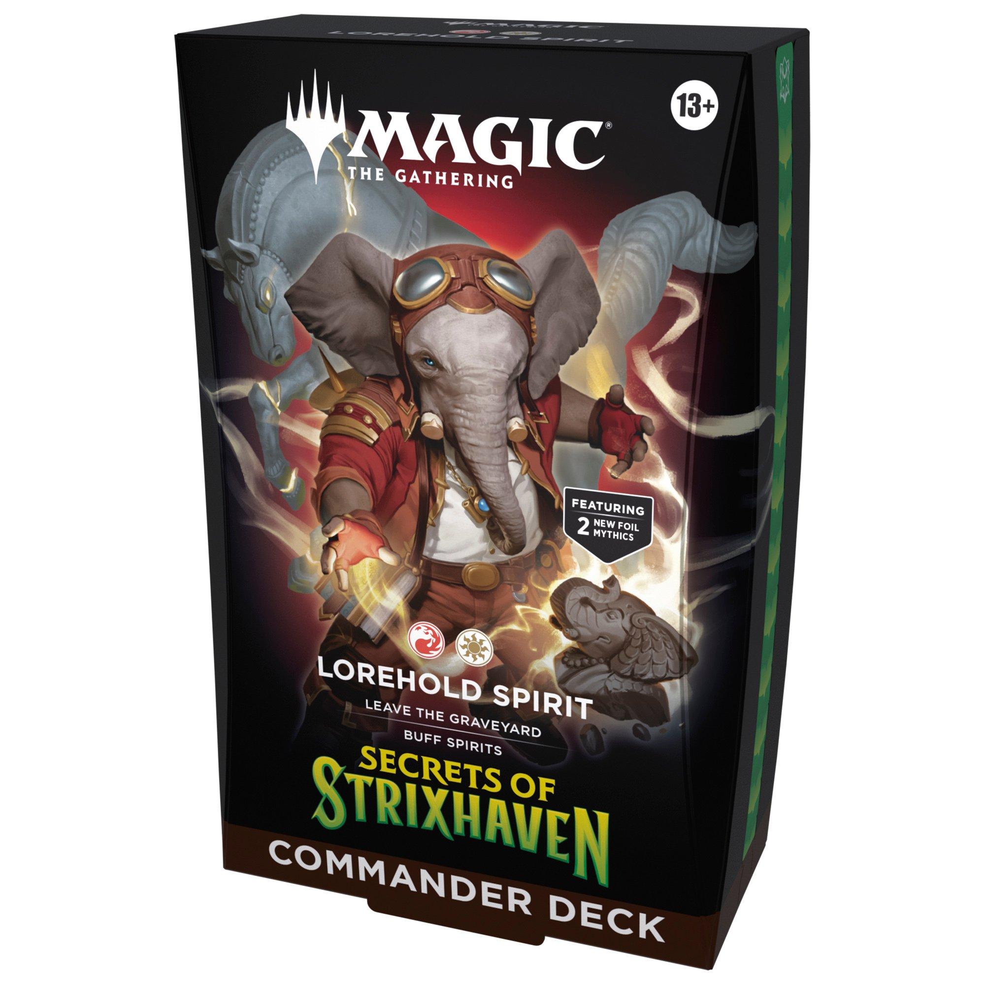 Lorehold Spirit - Magic the Gathering - Secrets of Strixhaven Commander Deck - Lorehold Spirit