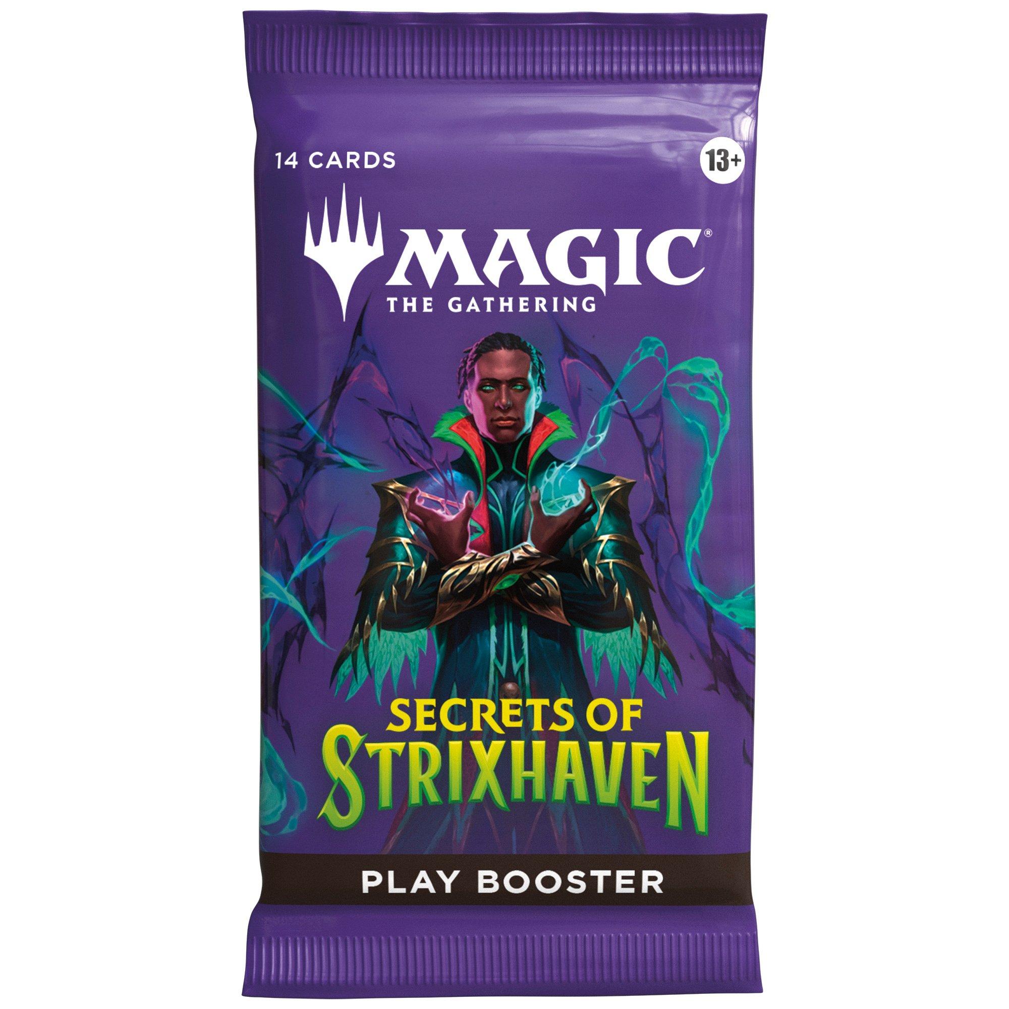 Magic the Gathering Secrets of Strixhaven - Play Booster (1 Pack