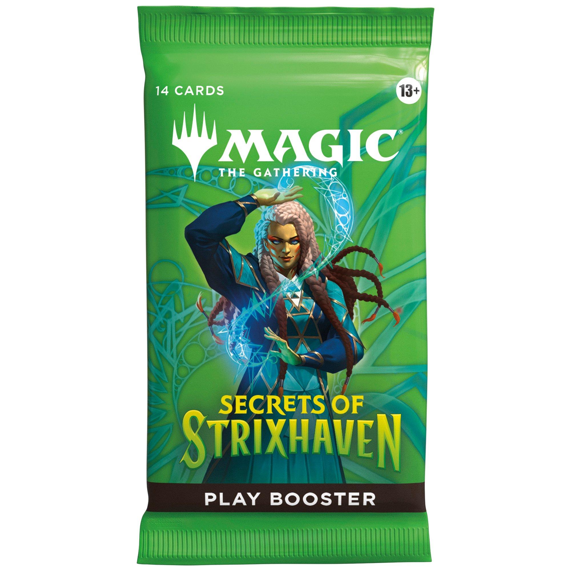 Booster Pack - Magic the Gathering - Secrets of Strixhaven - Play Booster (1 Pack of 14 Cards) - 2