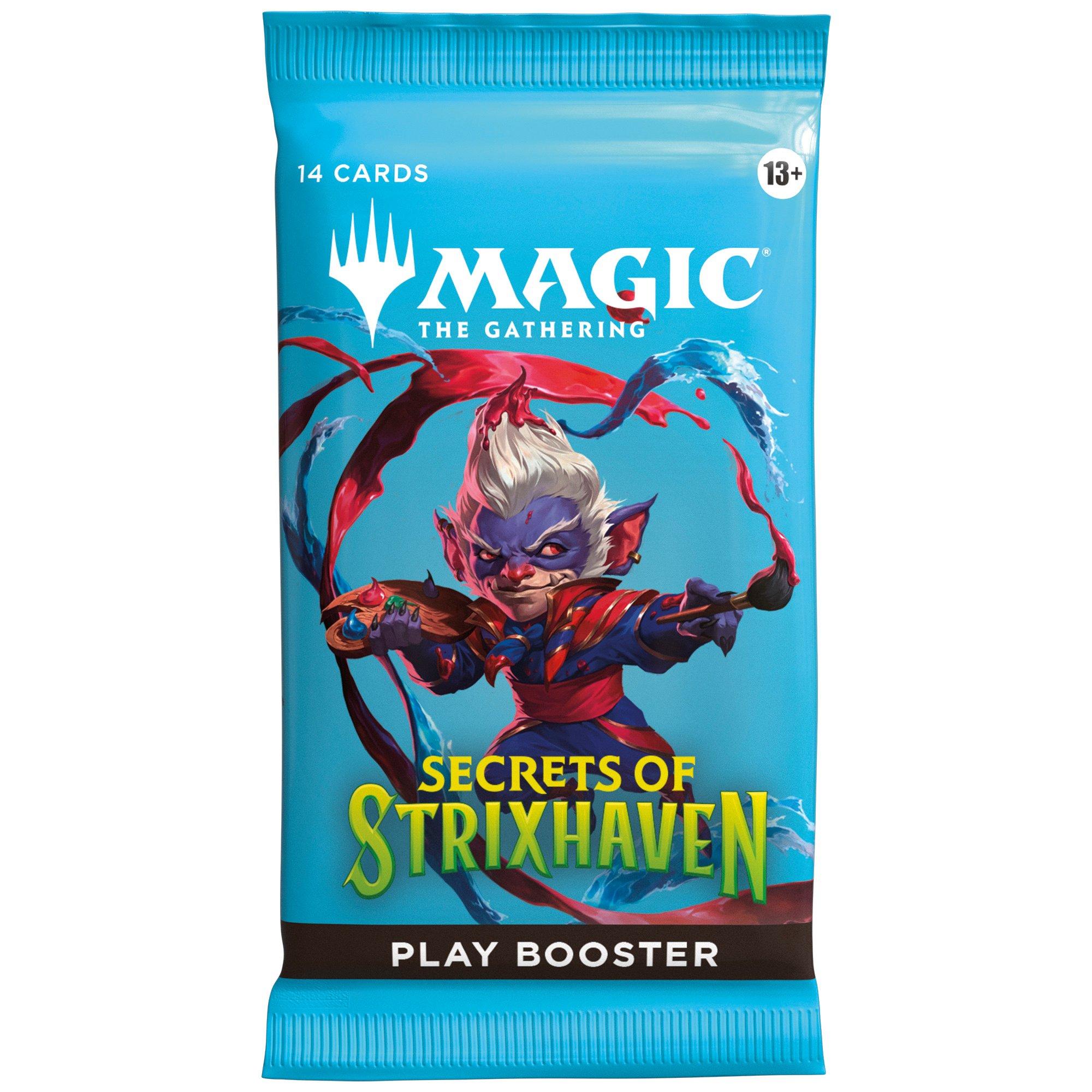 Booster Pack - Magic the Gathering - Secrets of Strixhaven - Play Booster (1 Pack of 14 Cards) - 3