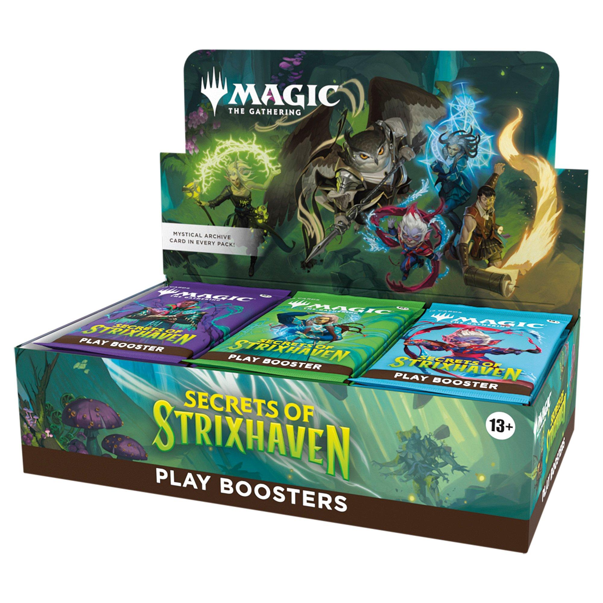 Booster Pack - Magic the Gathering - Secrets of Strixhaven - Play Booster (1 Pack of 14 Cards) - 4