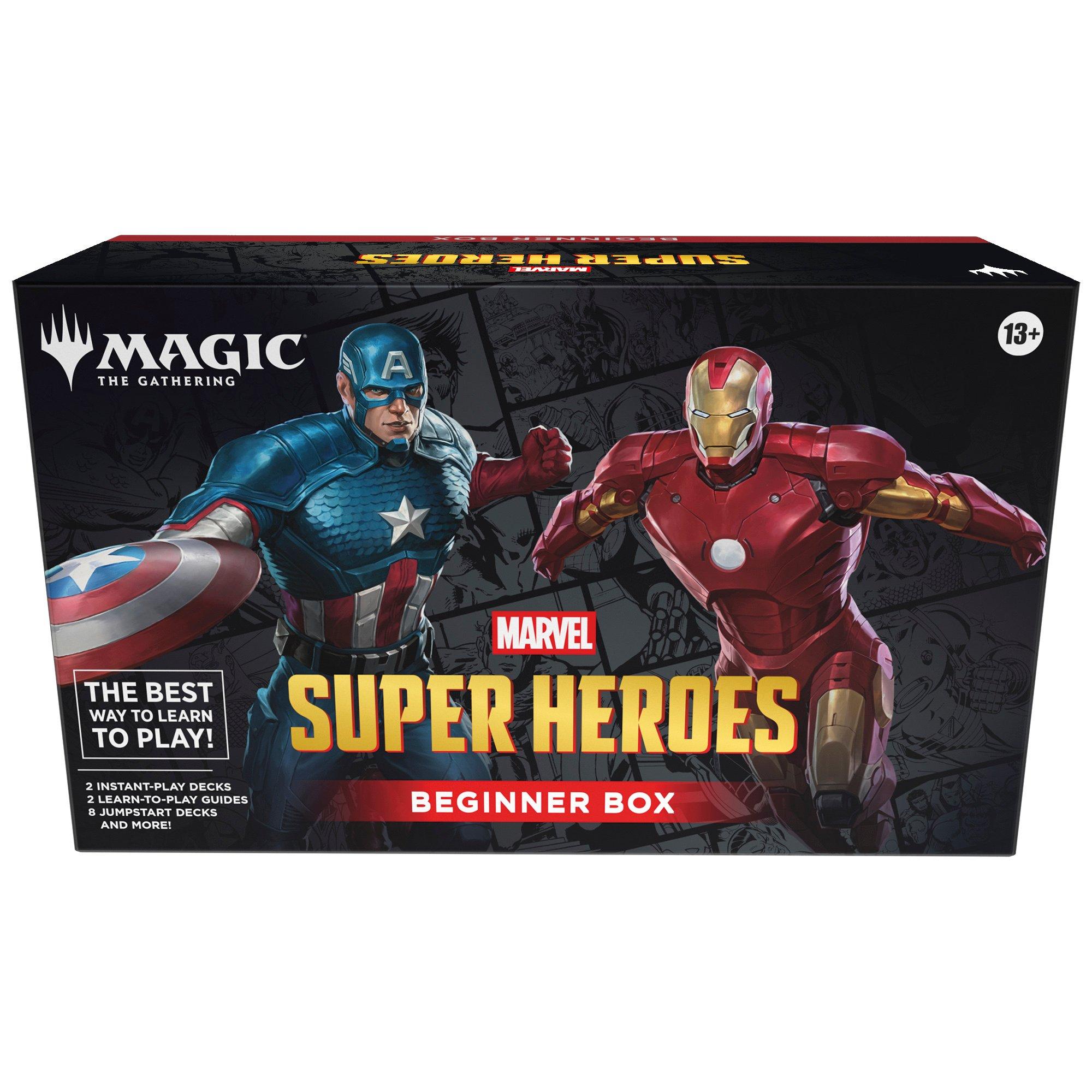 Beginner Box - Magic the Gathering - Marvel Super Heroes Beginner Box