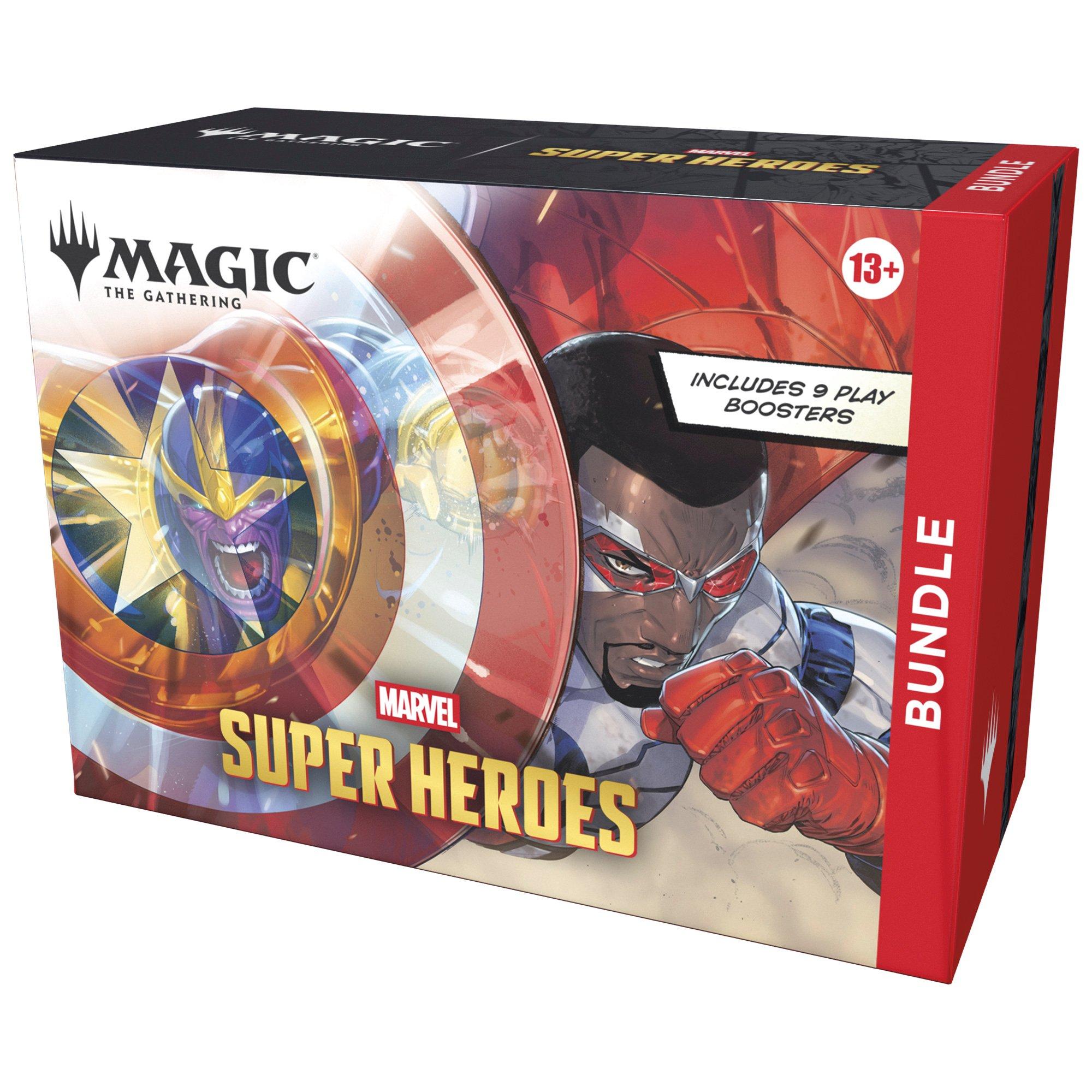 Bundle - Magic the Gathering - Marvel Super Heroes Bundle