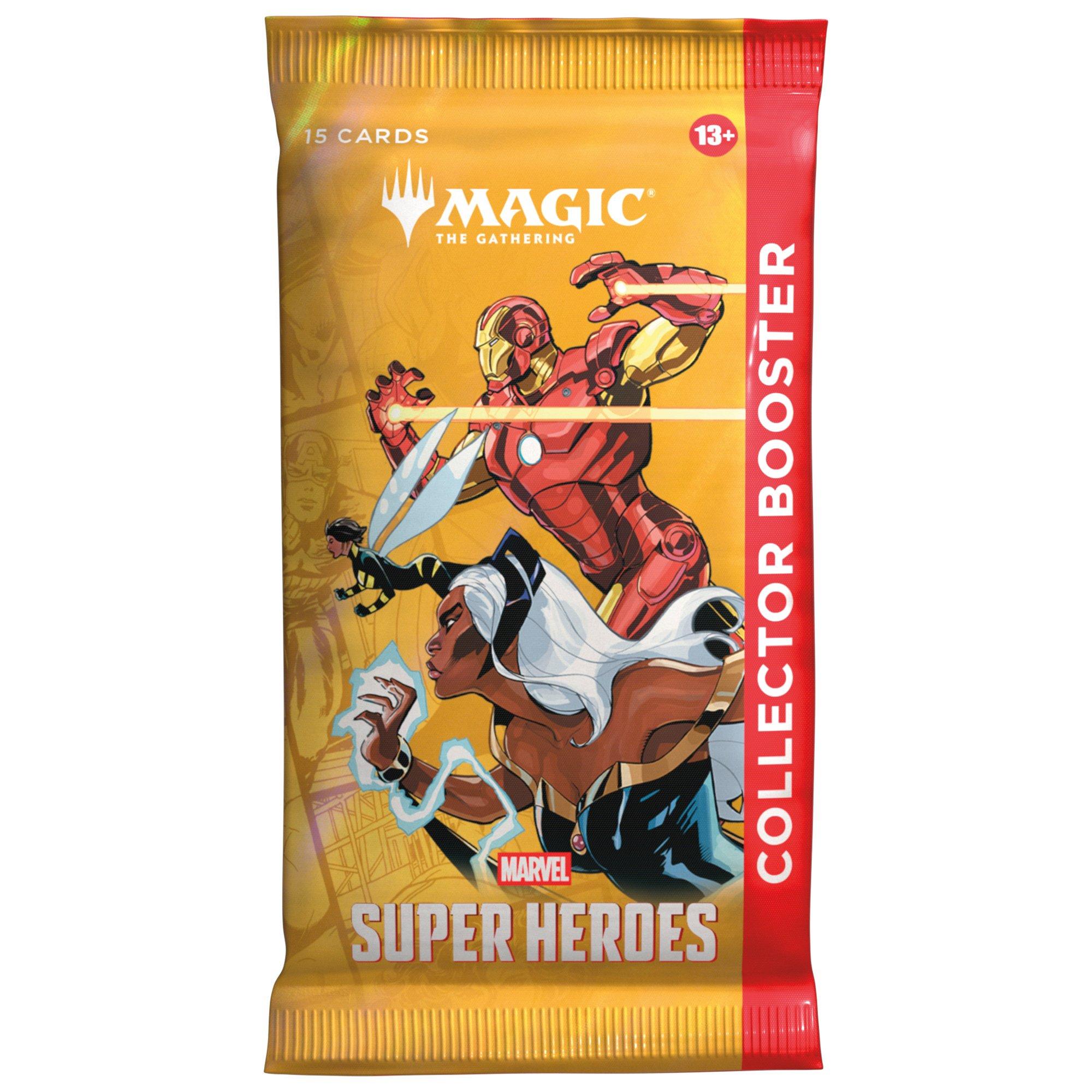 Collector Bster - Magic the Gathering - Marvel Super Heroes Collector Booster