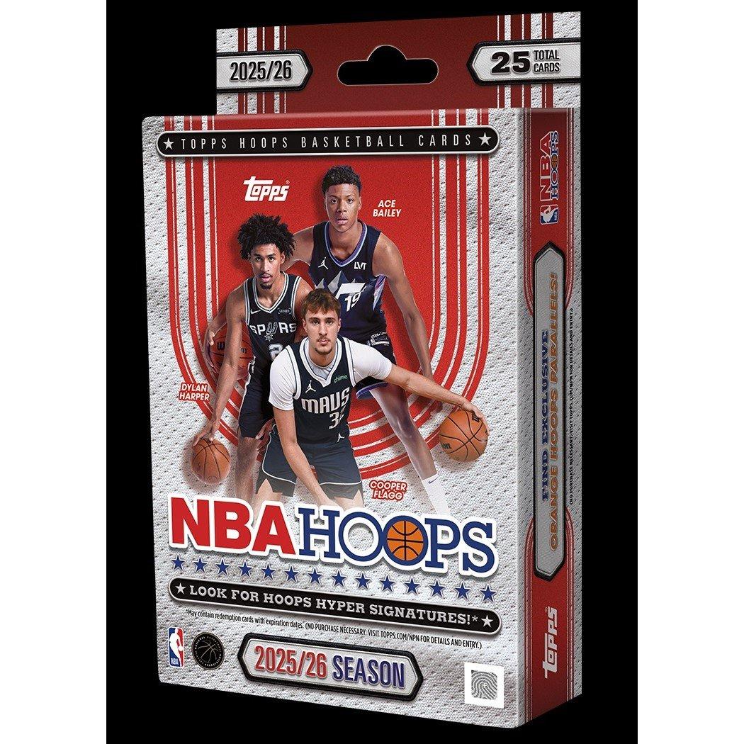 Hanger Pack - Topps - Topps Hoops Basketball 2025/26 - Hanger Pack - 1