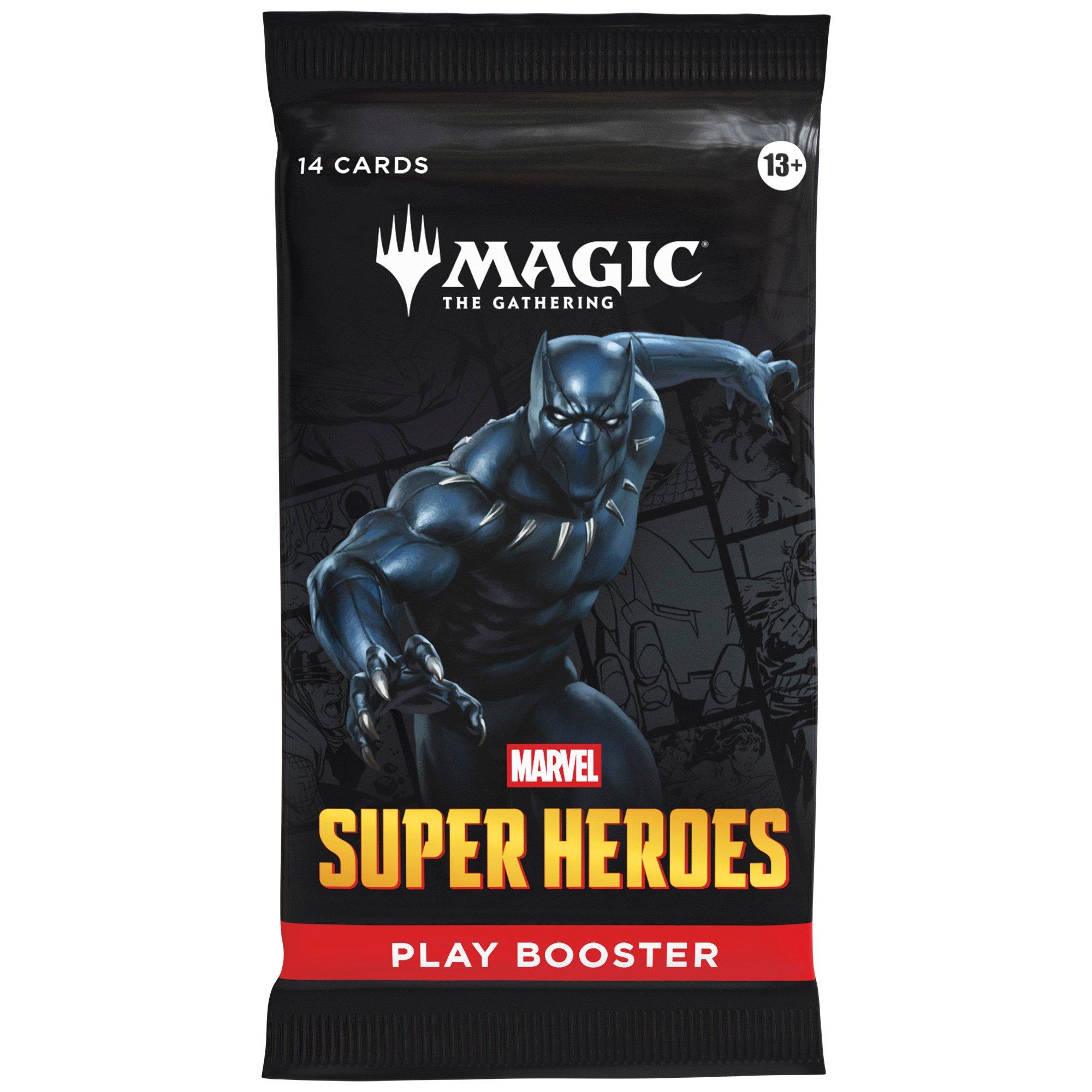 Booster Pack - Magic the Gathering - Marvel Super Heroes Play Booster - 1