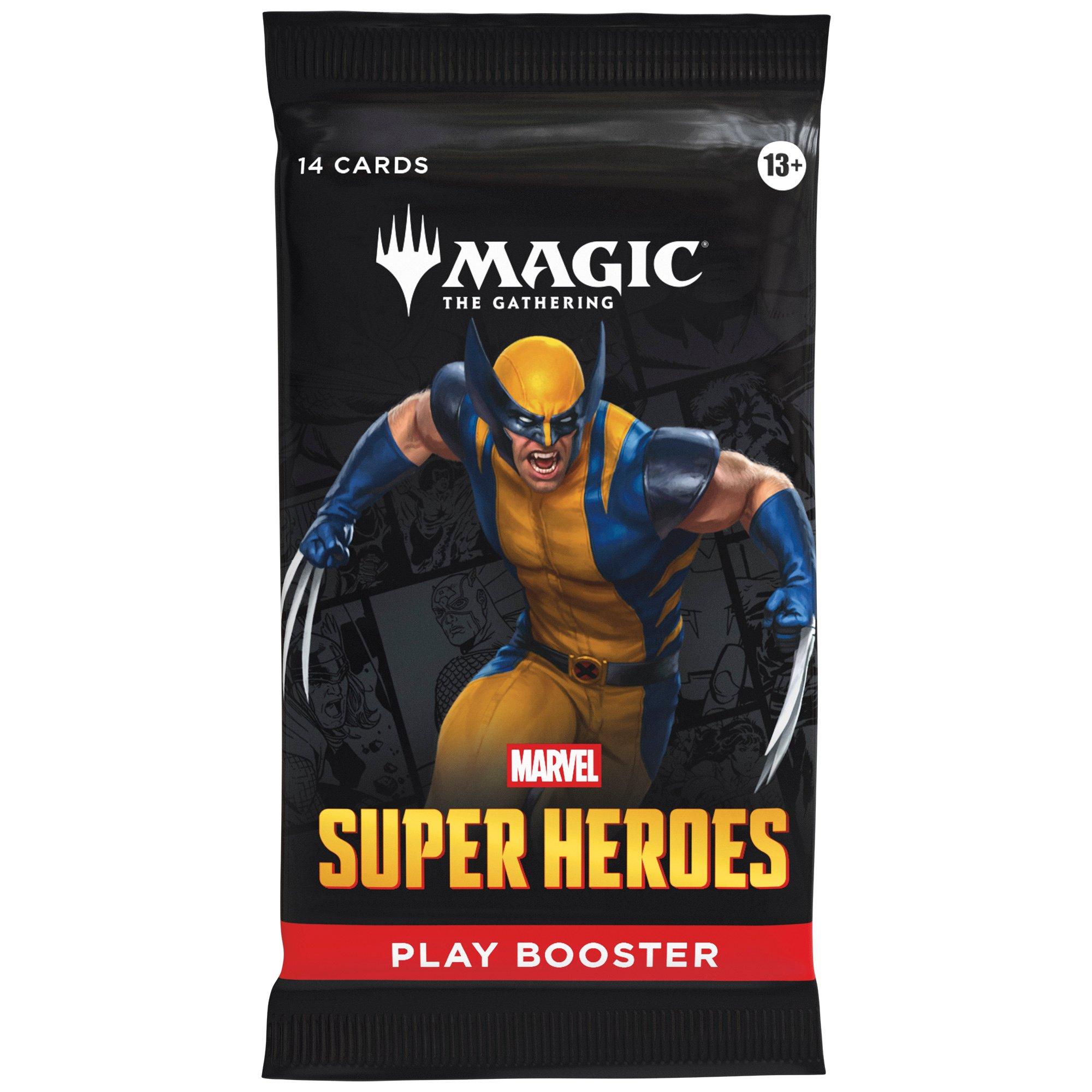Booster Pack - Magic the Gathering - Marvel Super Heroes Play Booster - 2