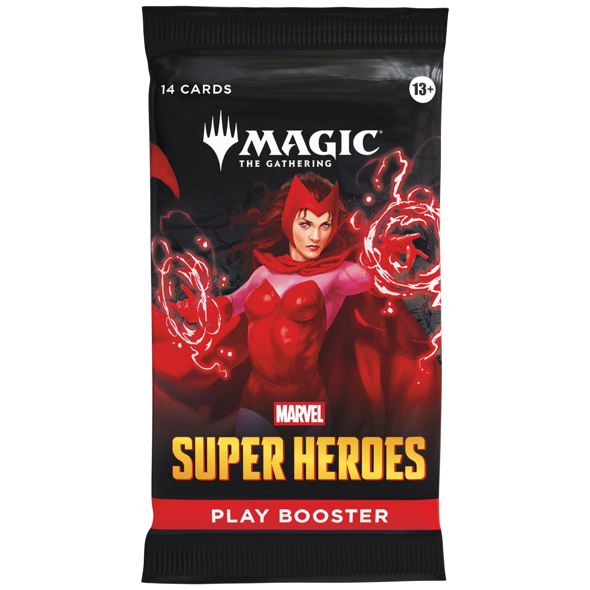 Booster Pack - Magic the Gathering - Marvel Super Heroes Play Booster - 3